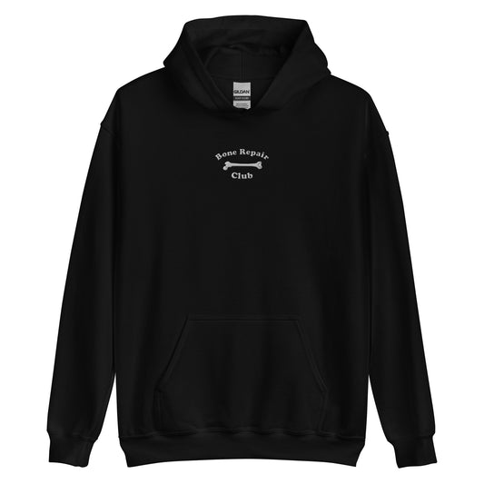 Bone Repair Club Embroidered Hoodie