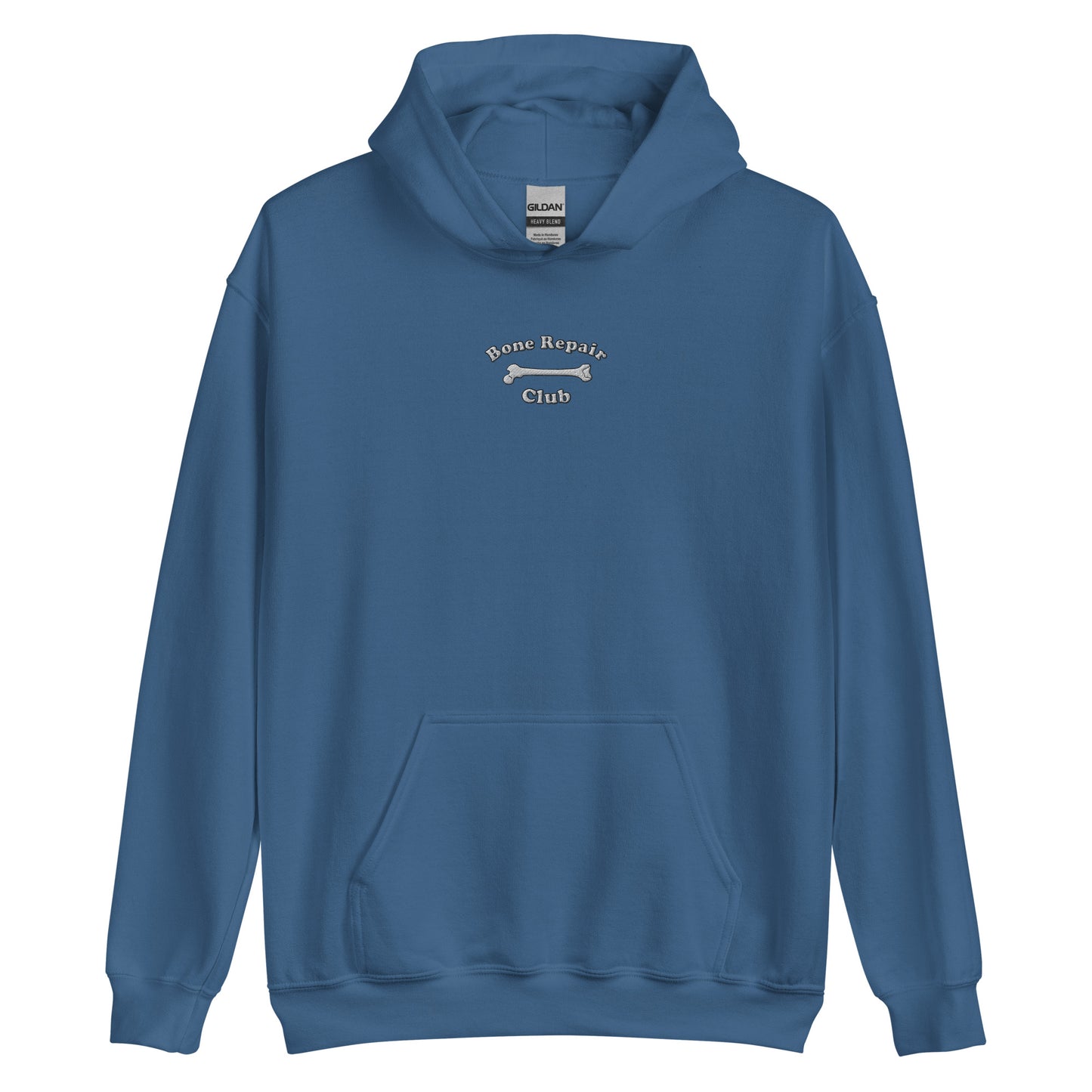 Bone Repair Club Embroidered Hoodie