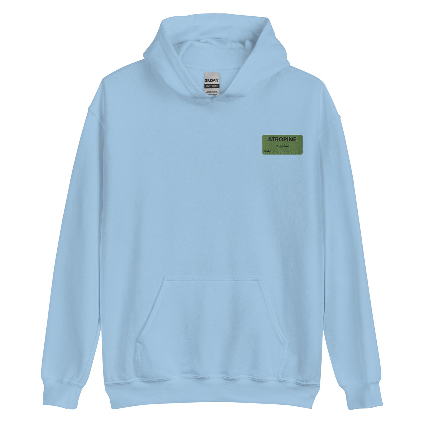 Atropine Embroidered Hoodie