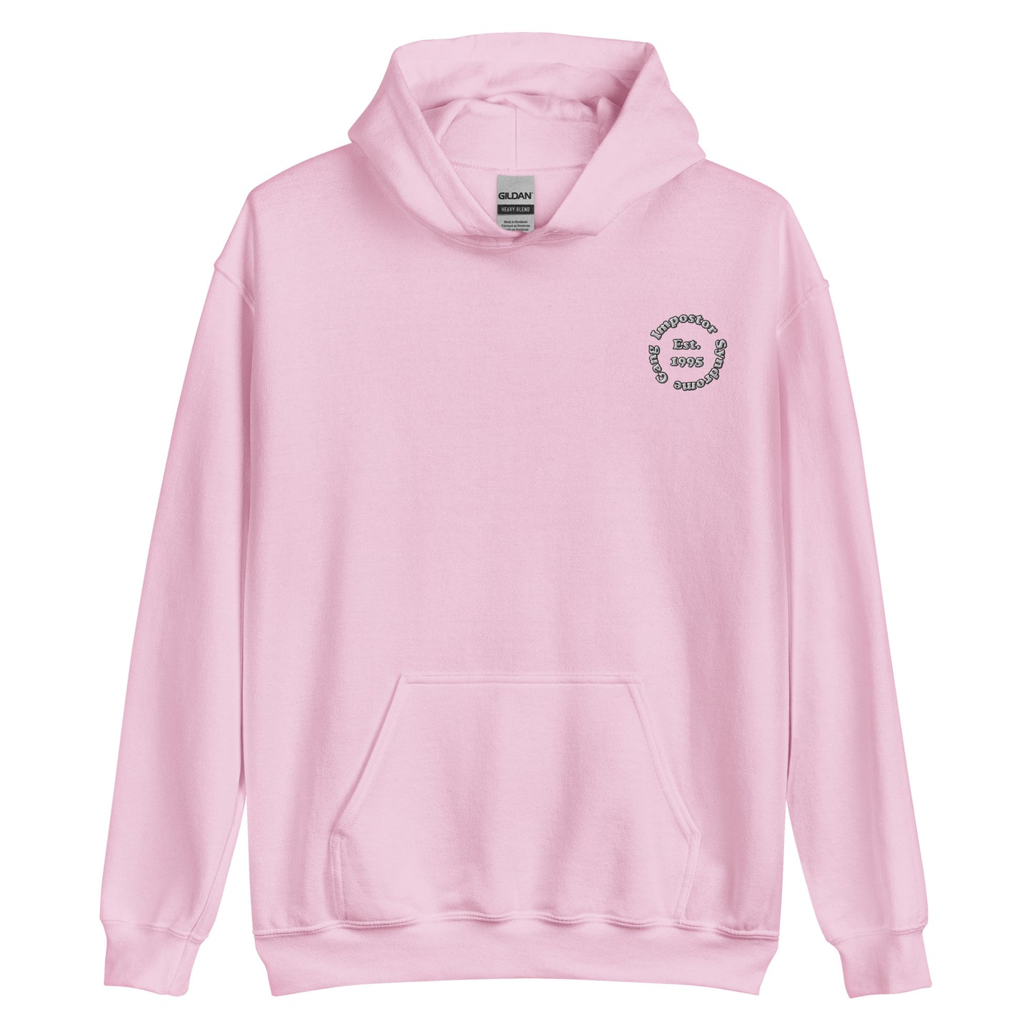 Impostor Syndrome Embroidered Hoodie