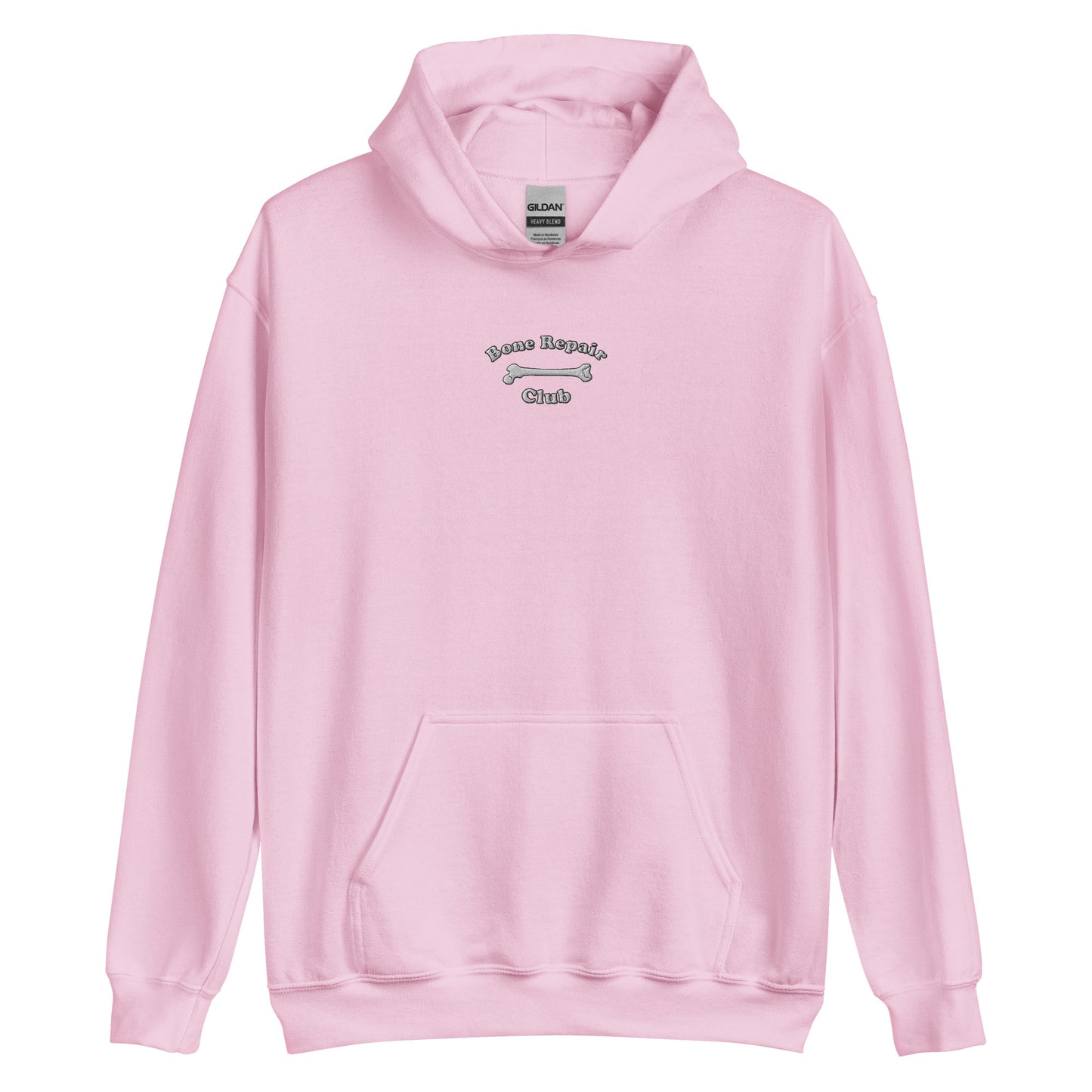 Bone Repair Club Embroidered Hoodie