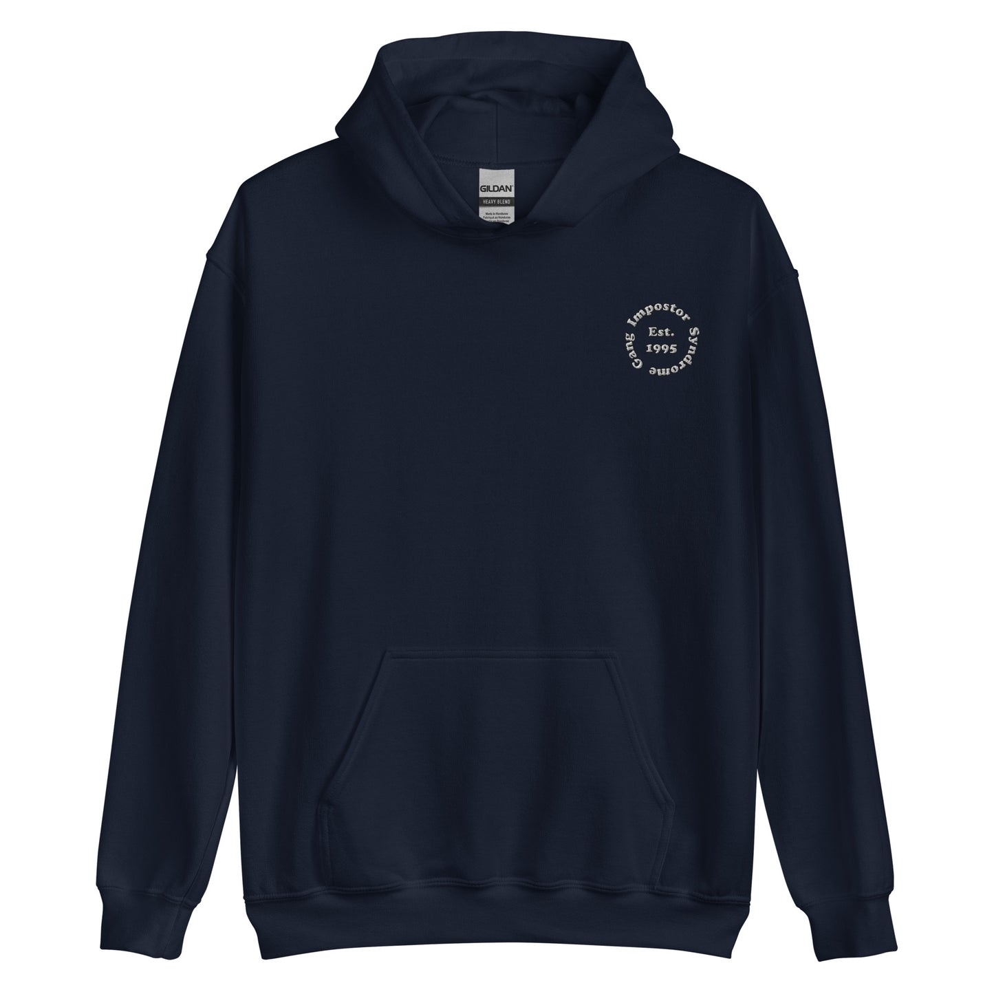 Impostor Syndrome Embroidered Hoodie