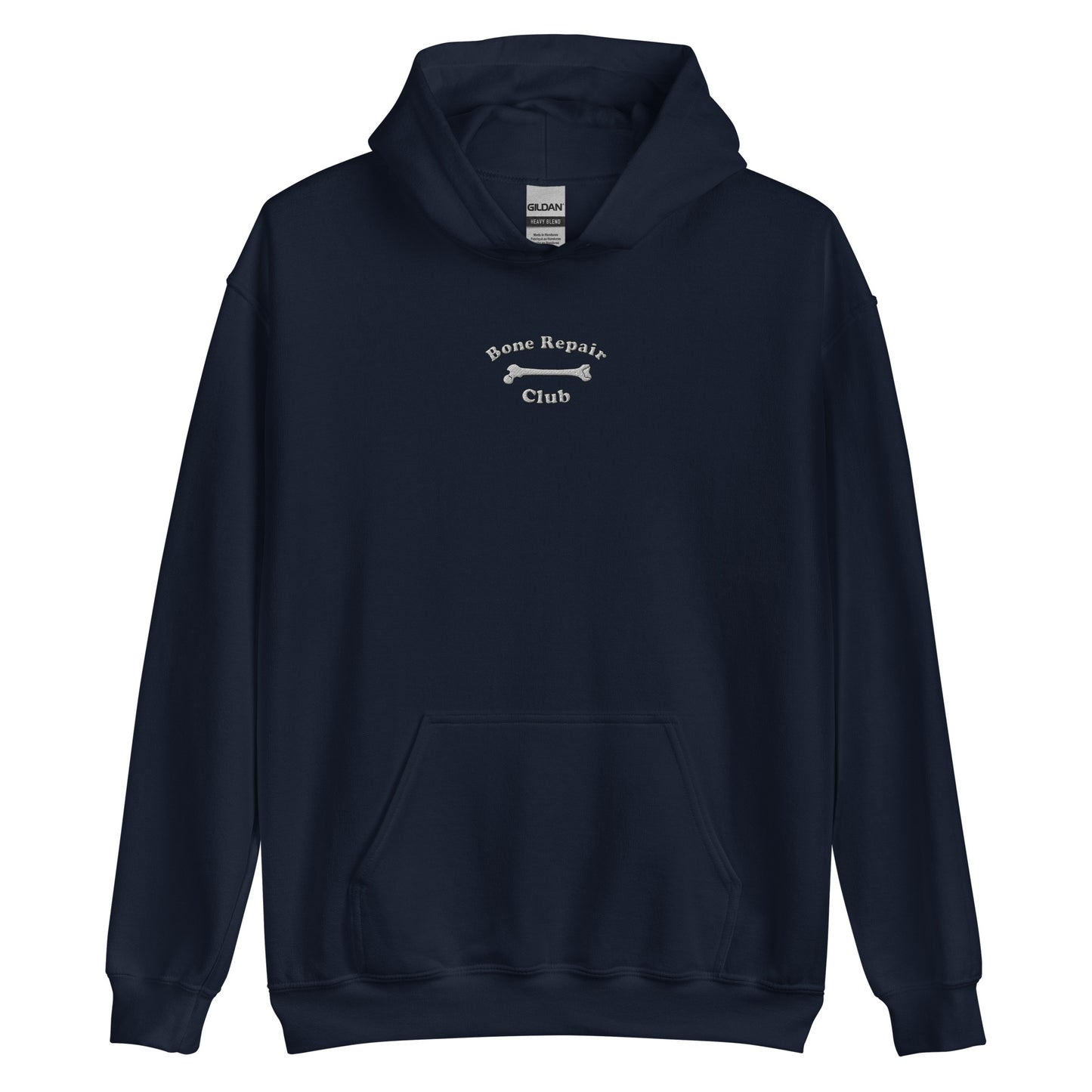 Bone Repair Club Embroidered Hoodie