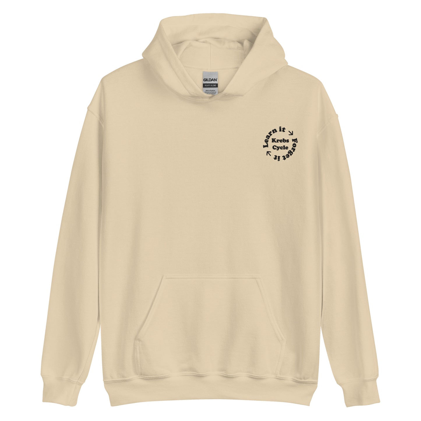 Krebs Cycle Embroidered Hoodie