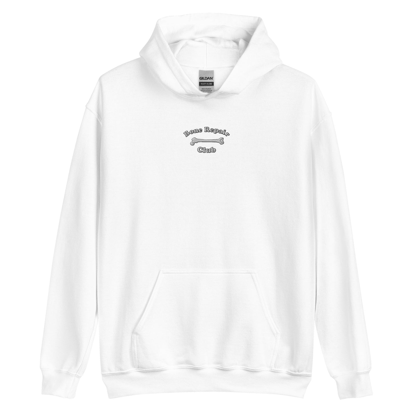 Bone Repair Club Embroidered Hoodie