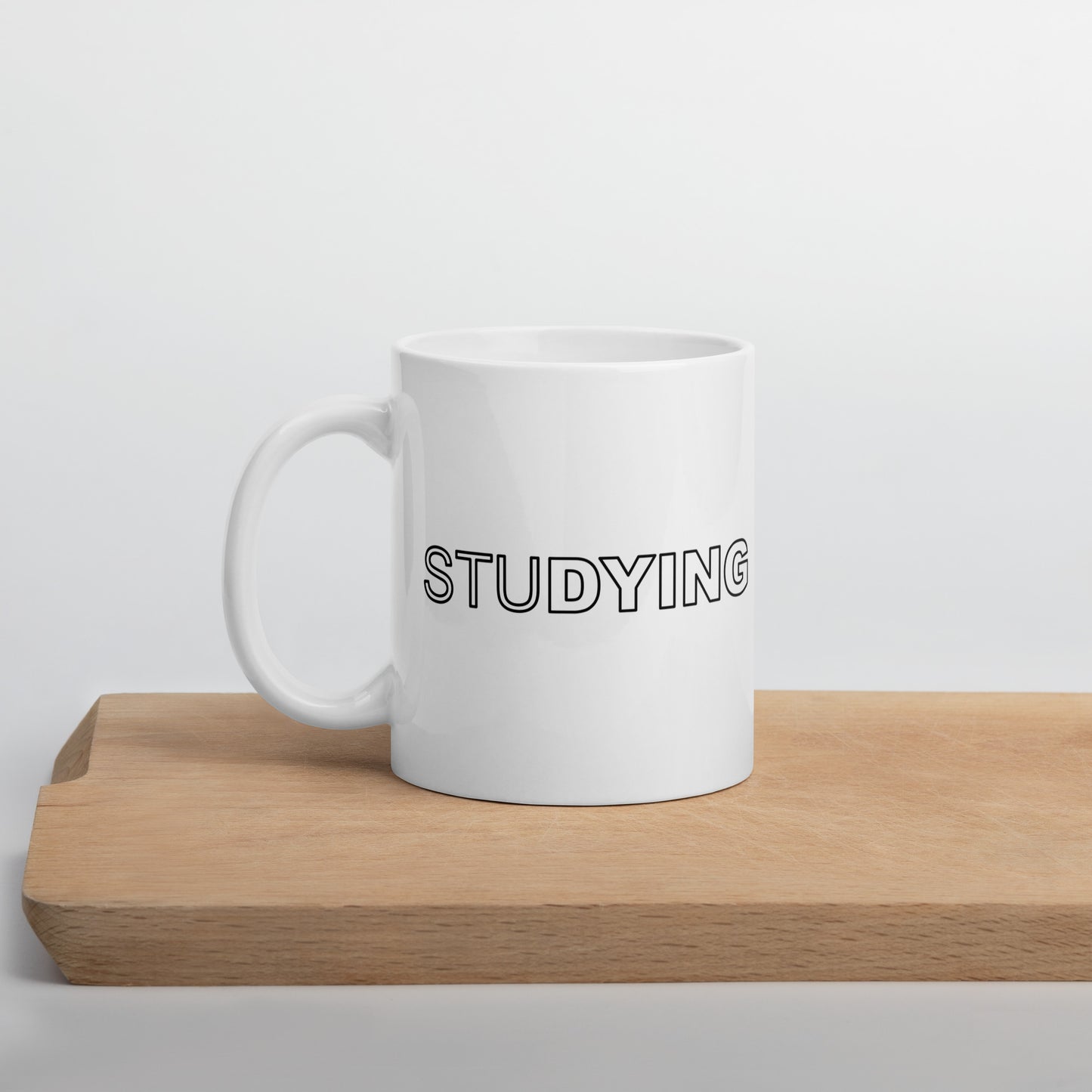 Studying Mug
