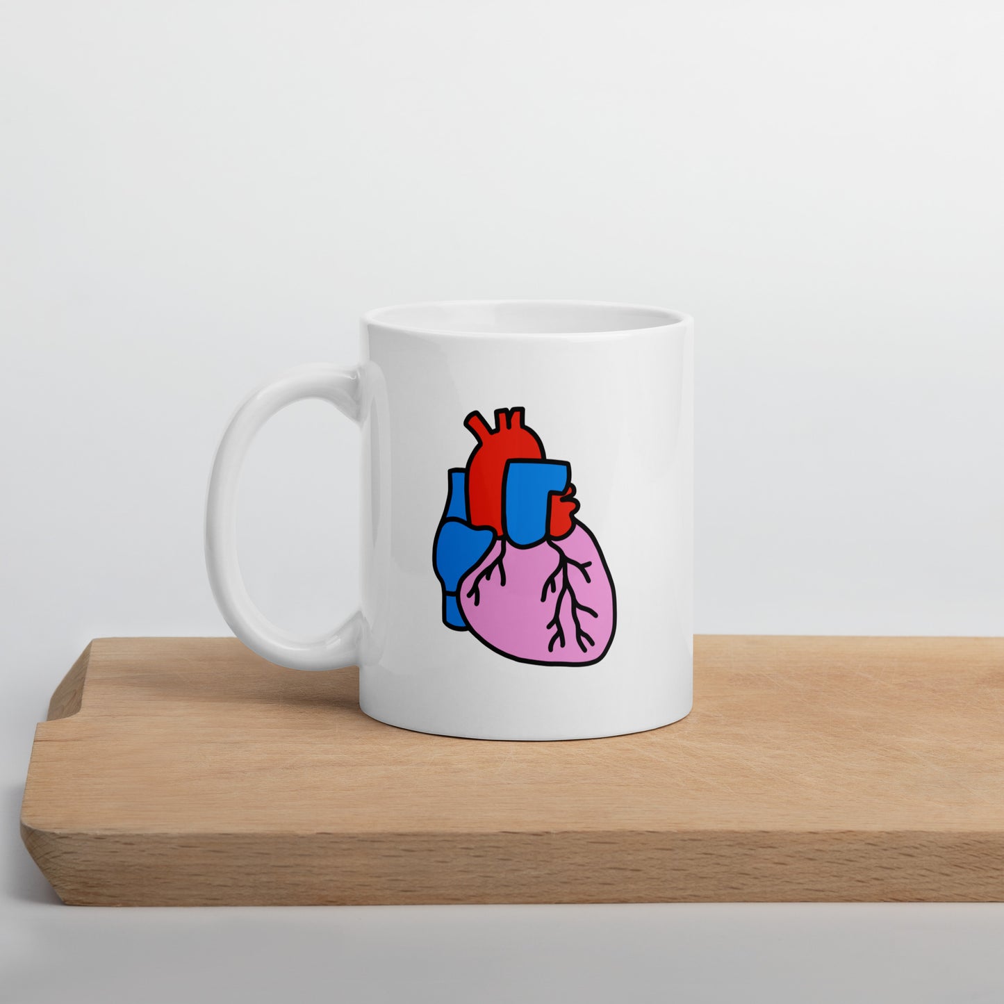 Heart Mug