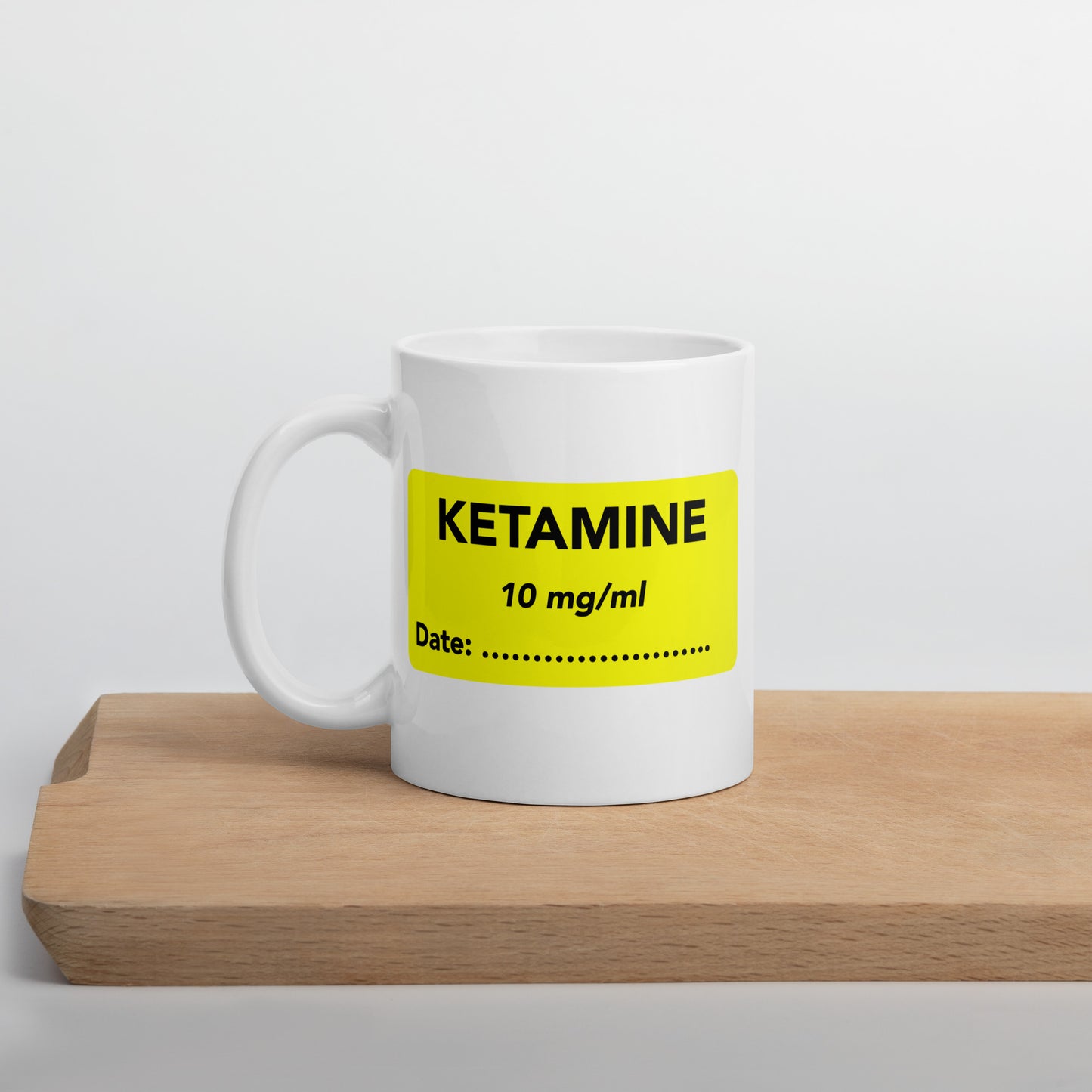 Ketamine mug