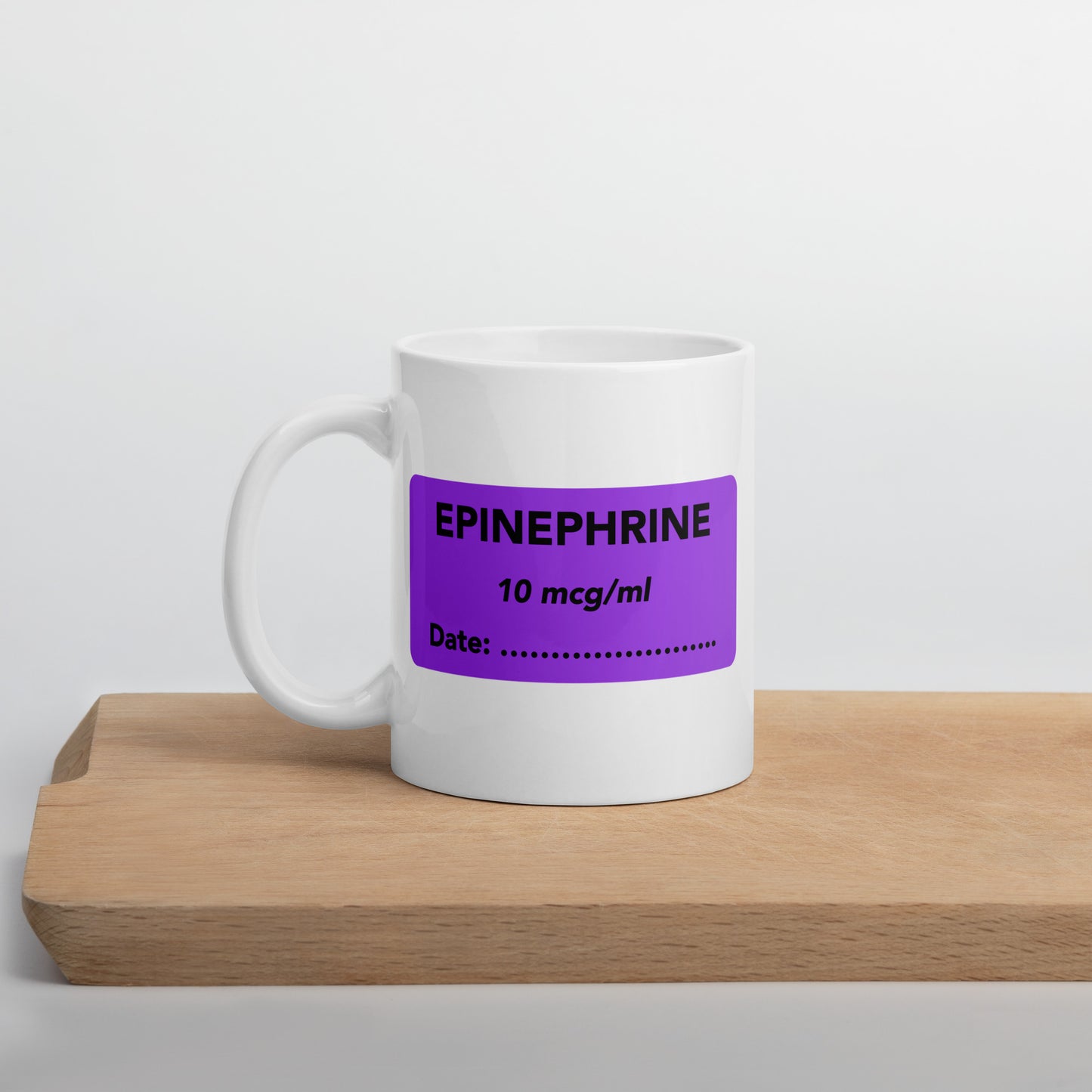 Epinephrine Mug
