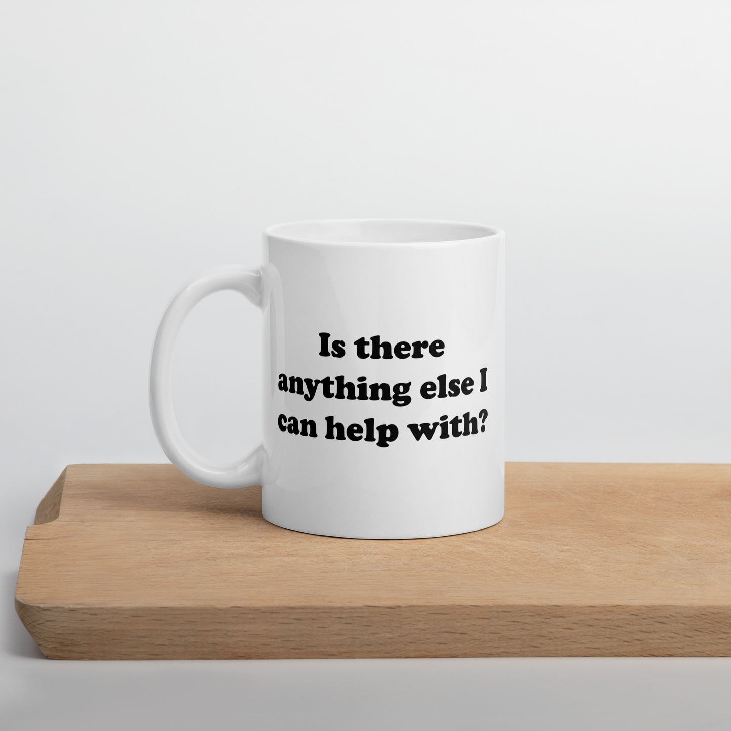 Is there anything else I can help with Mug