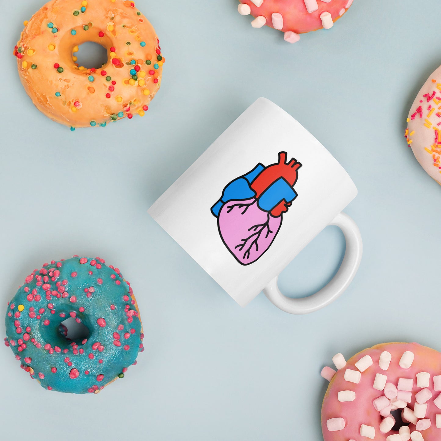 Heart Mug