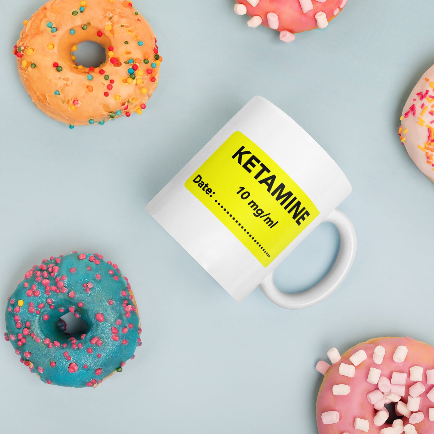 Ketamine mug