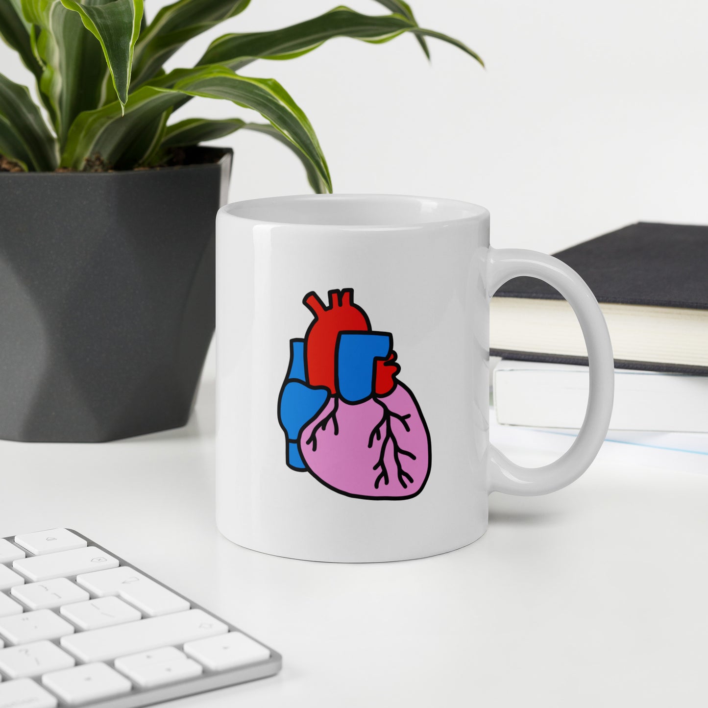 Heart Mug