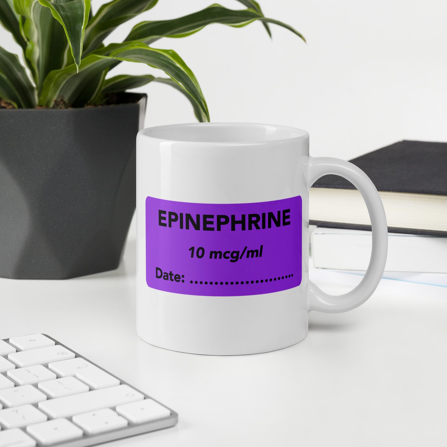 Epinephrine Mug