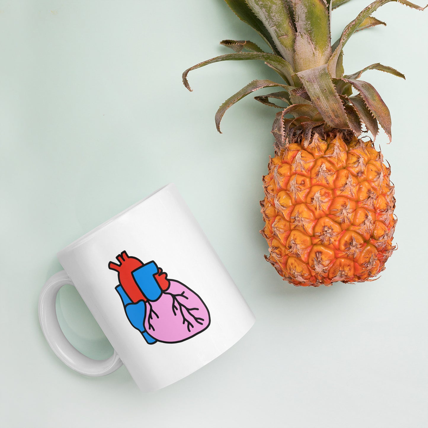 Heart Mug