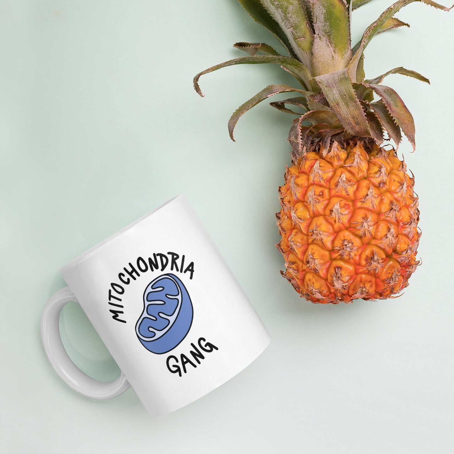 Mitochondria Gang Mug
