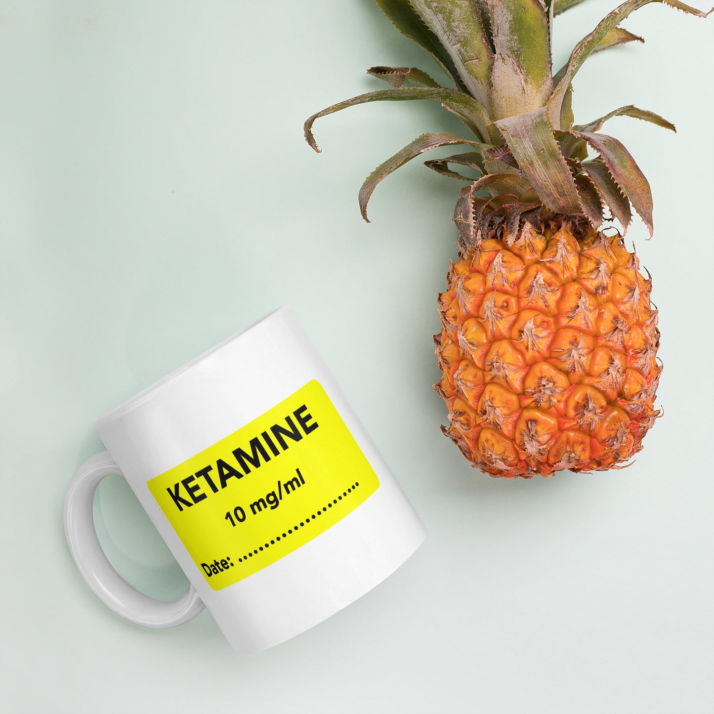 Ketamine mug