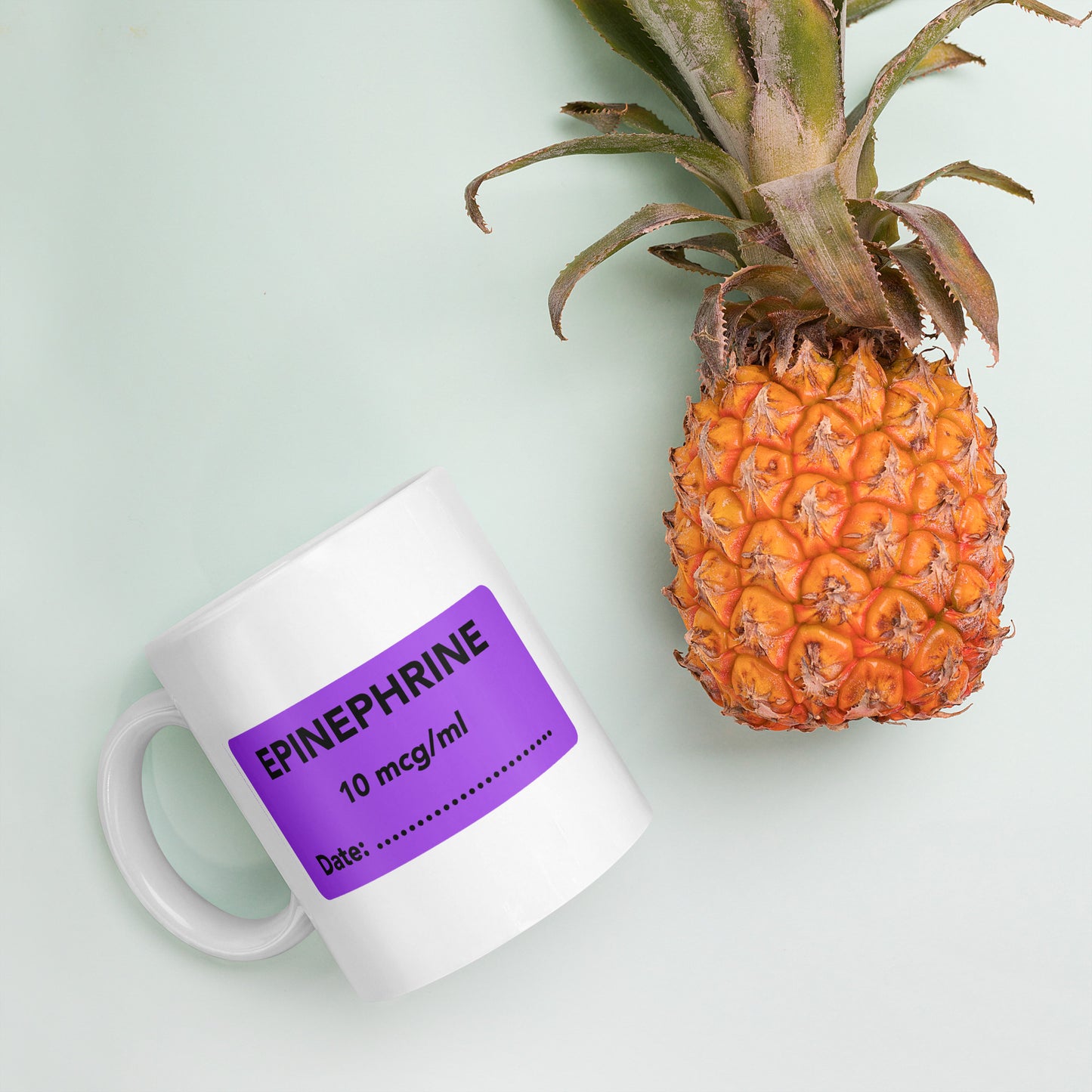Epinephrine Mug