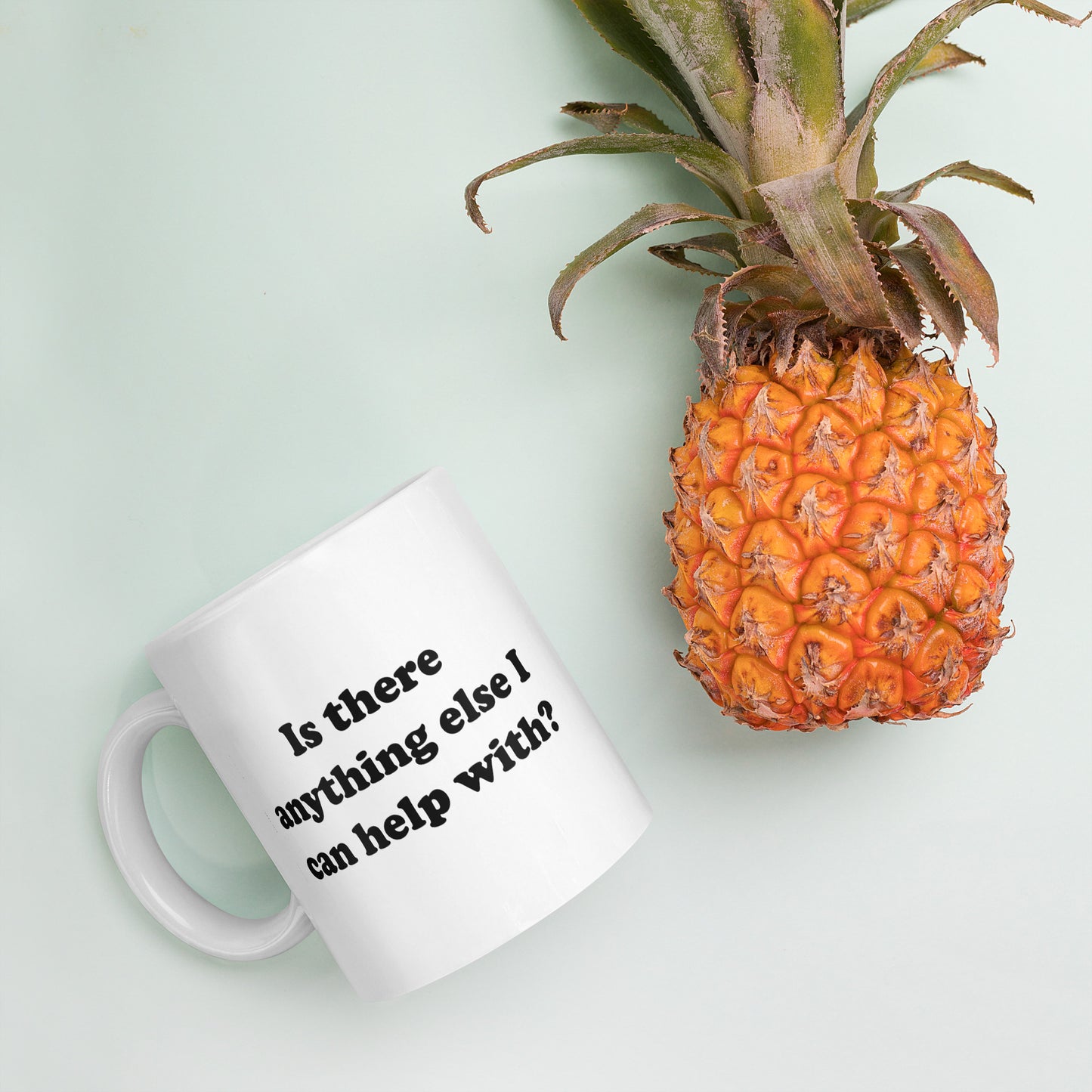 Is there anything else I can help with Mug