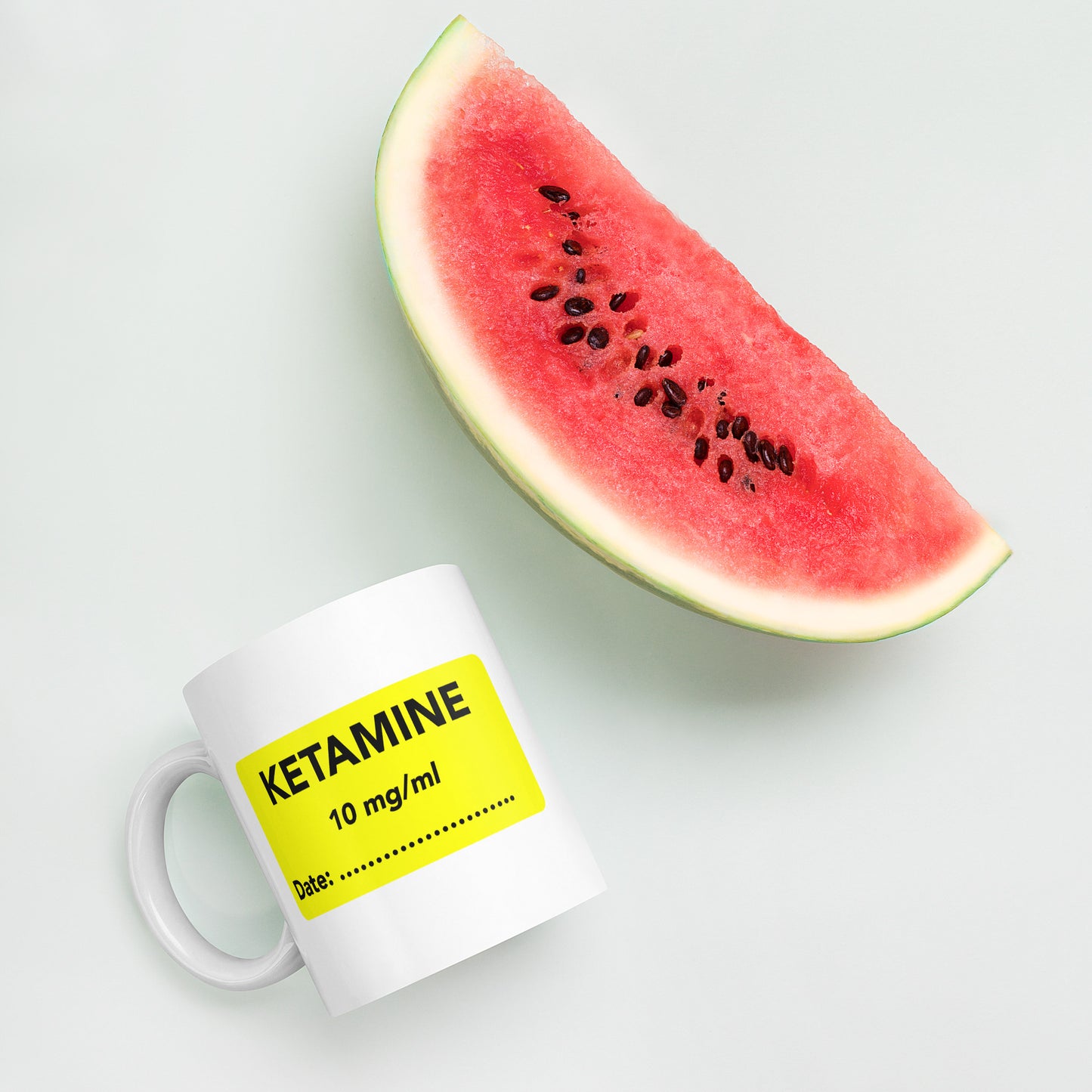 Ketamine mug