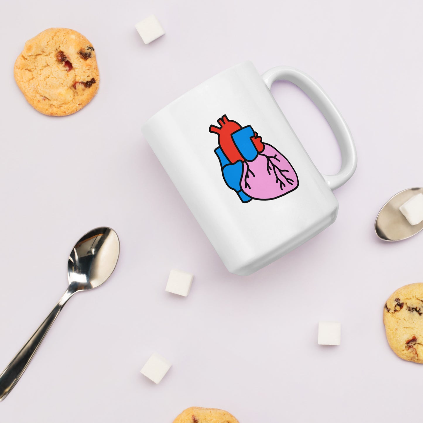 Heart Mug