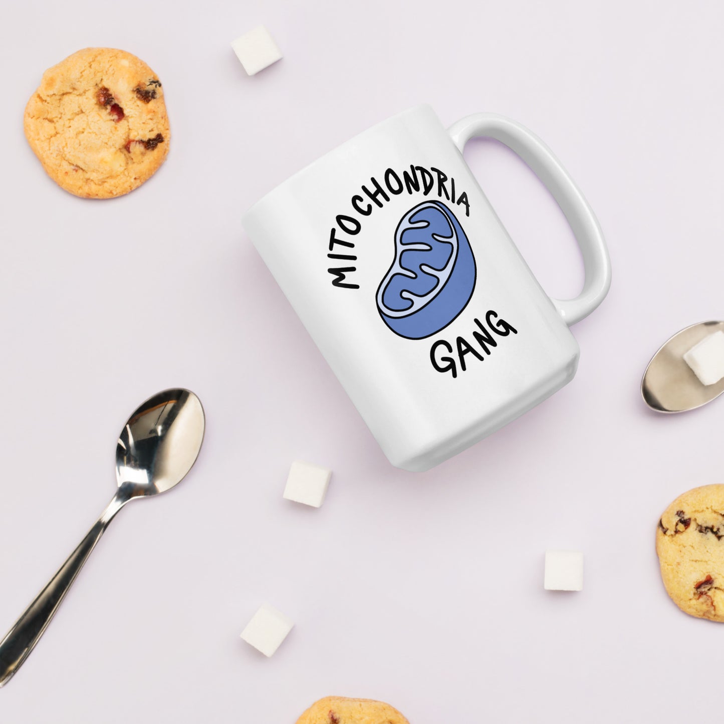 Mitochondria Gang Mug
