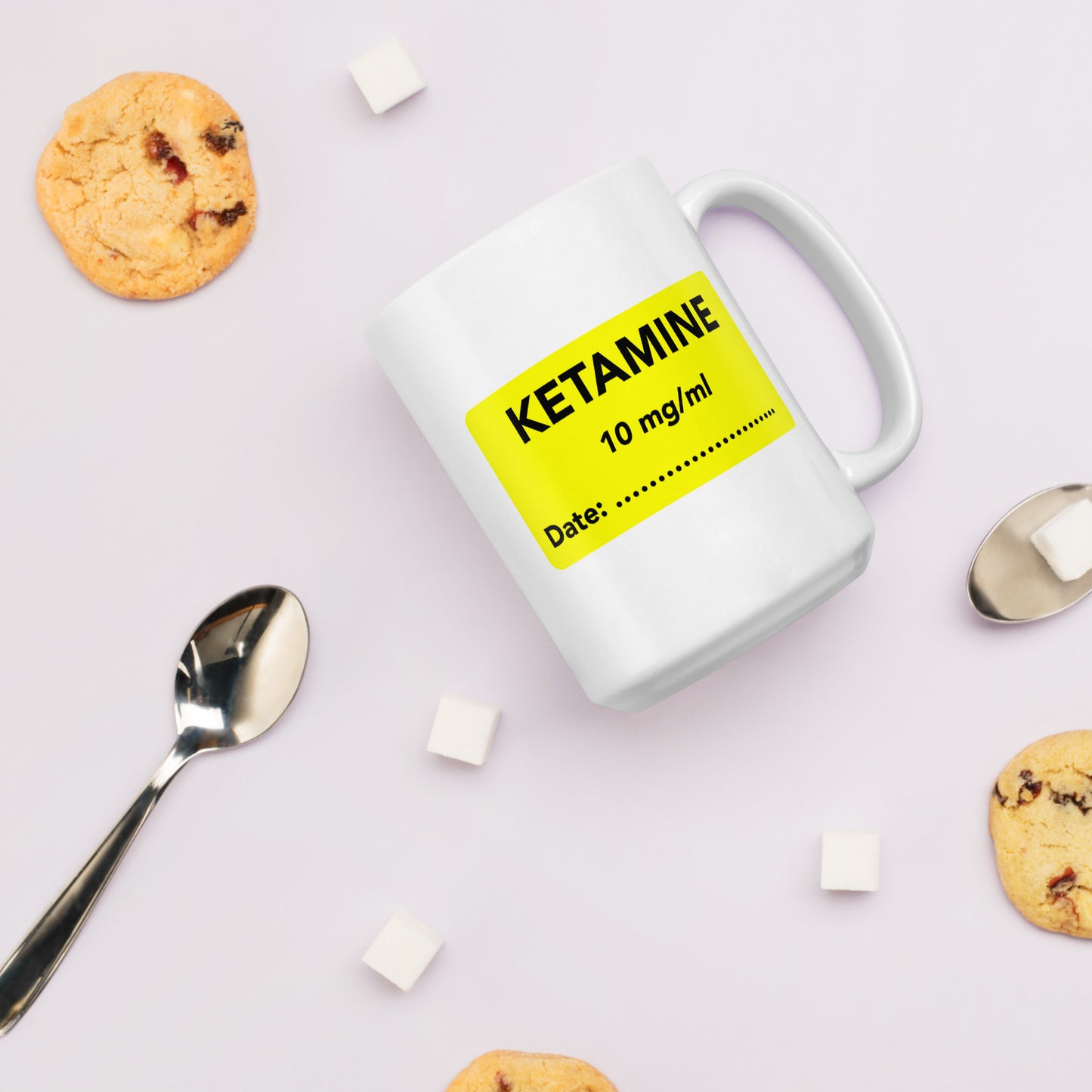 Ketamine mug