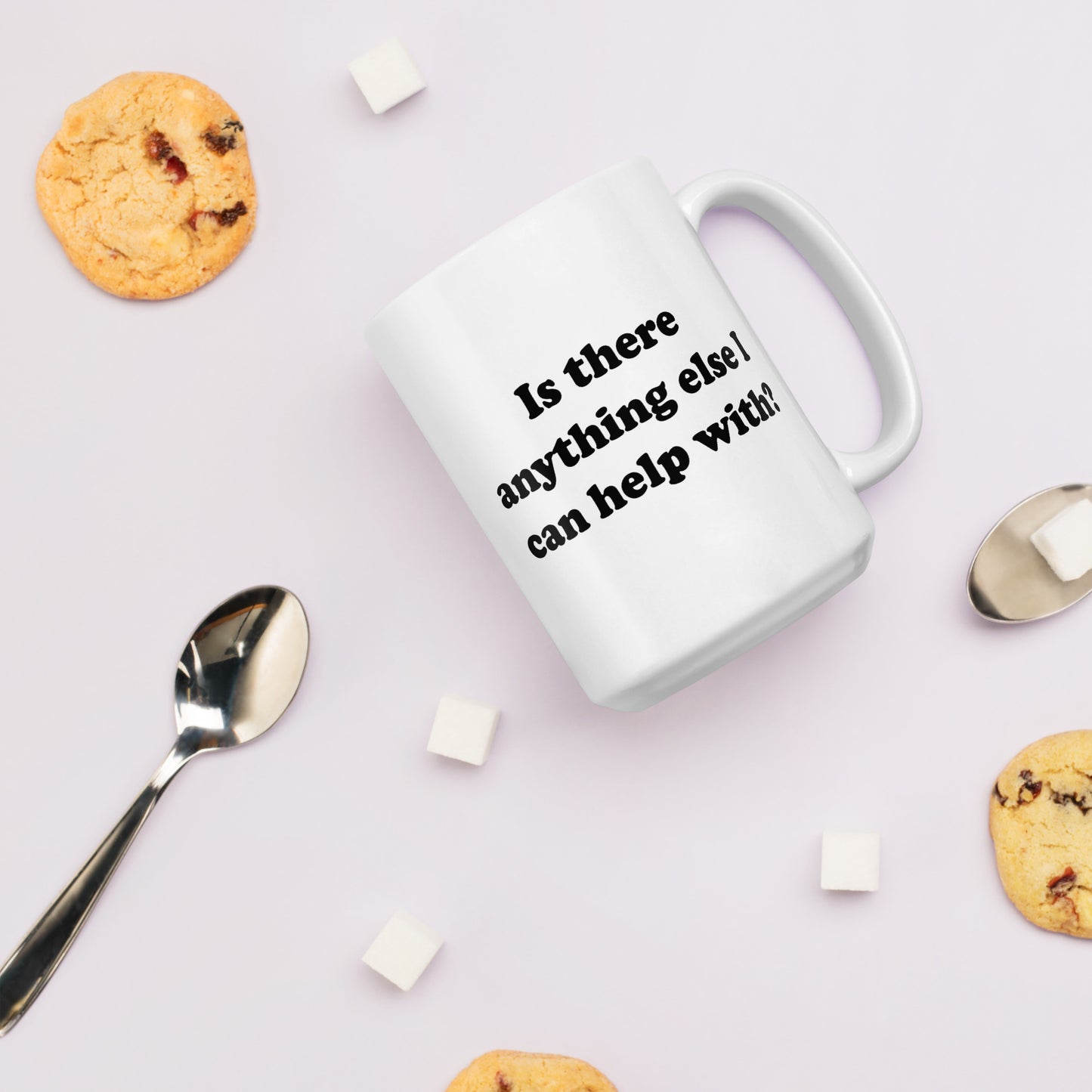 Is there anything else I can help with Mug