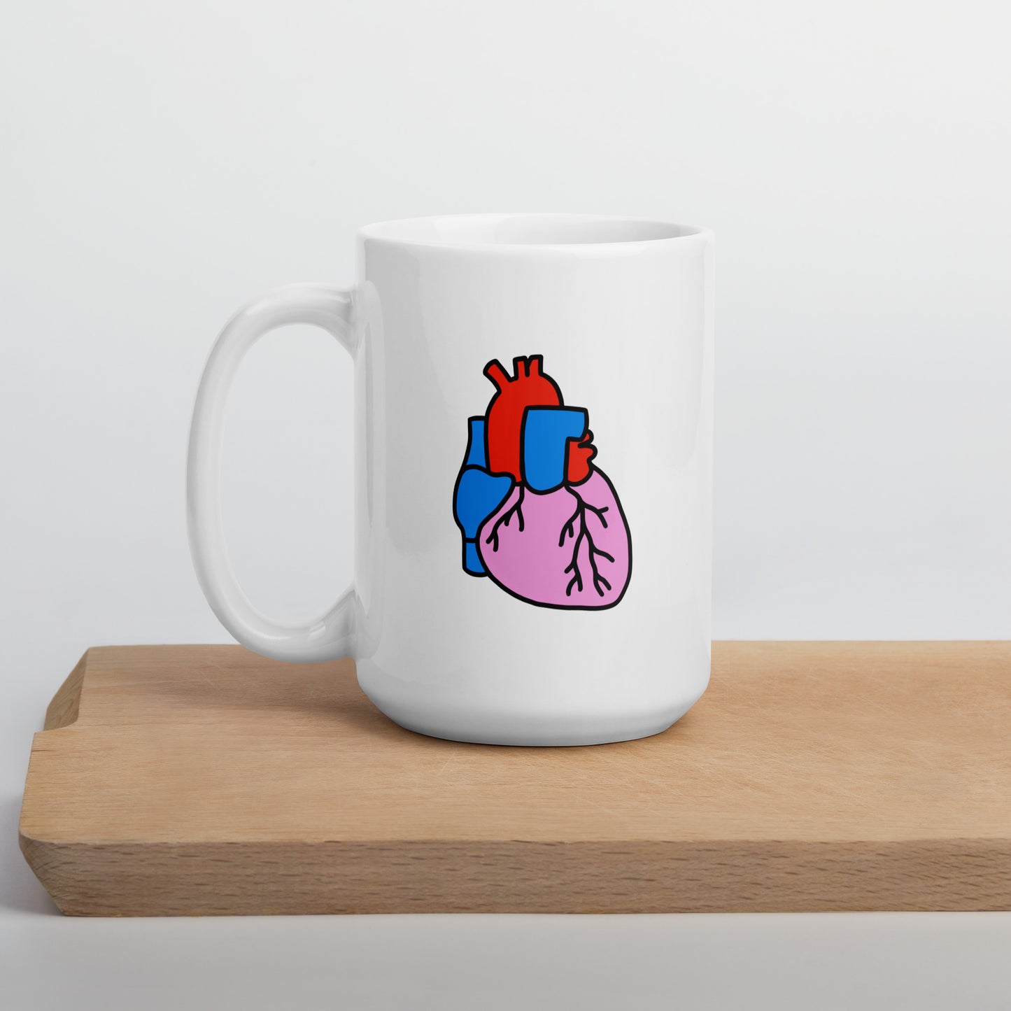 Heart Mug
