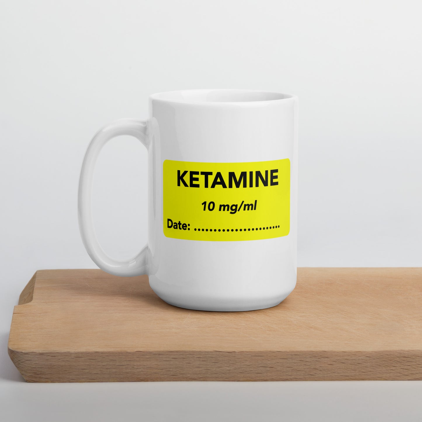 Ketamine mug