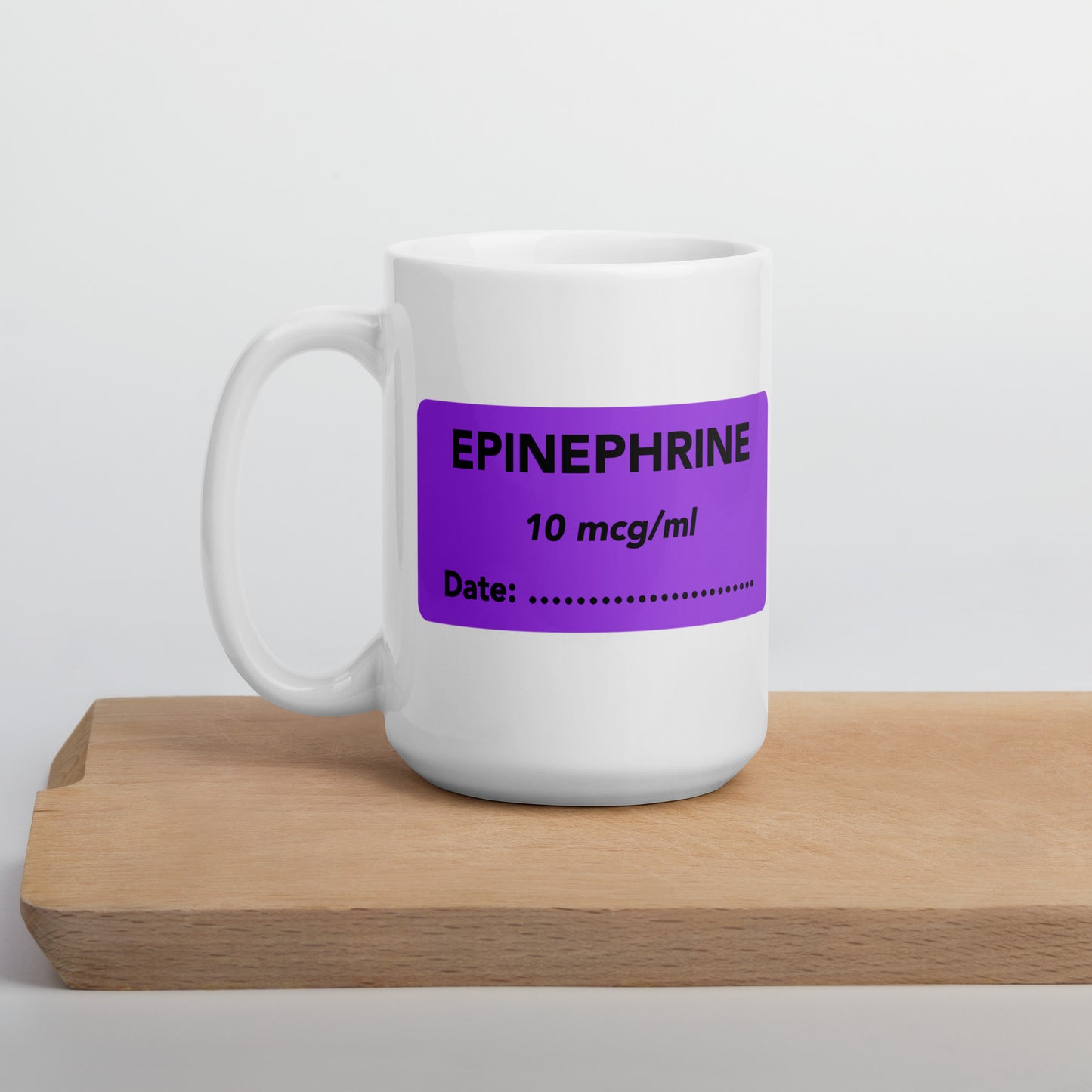 Epinephrine Mug
