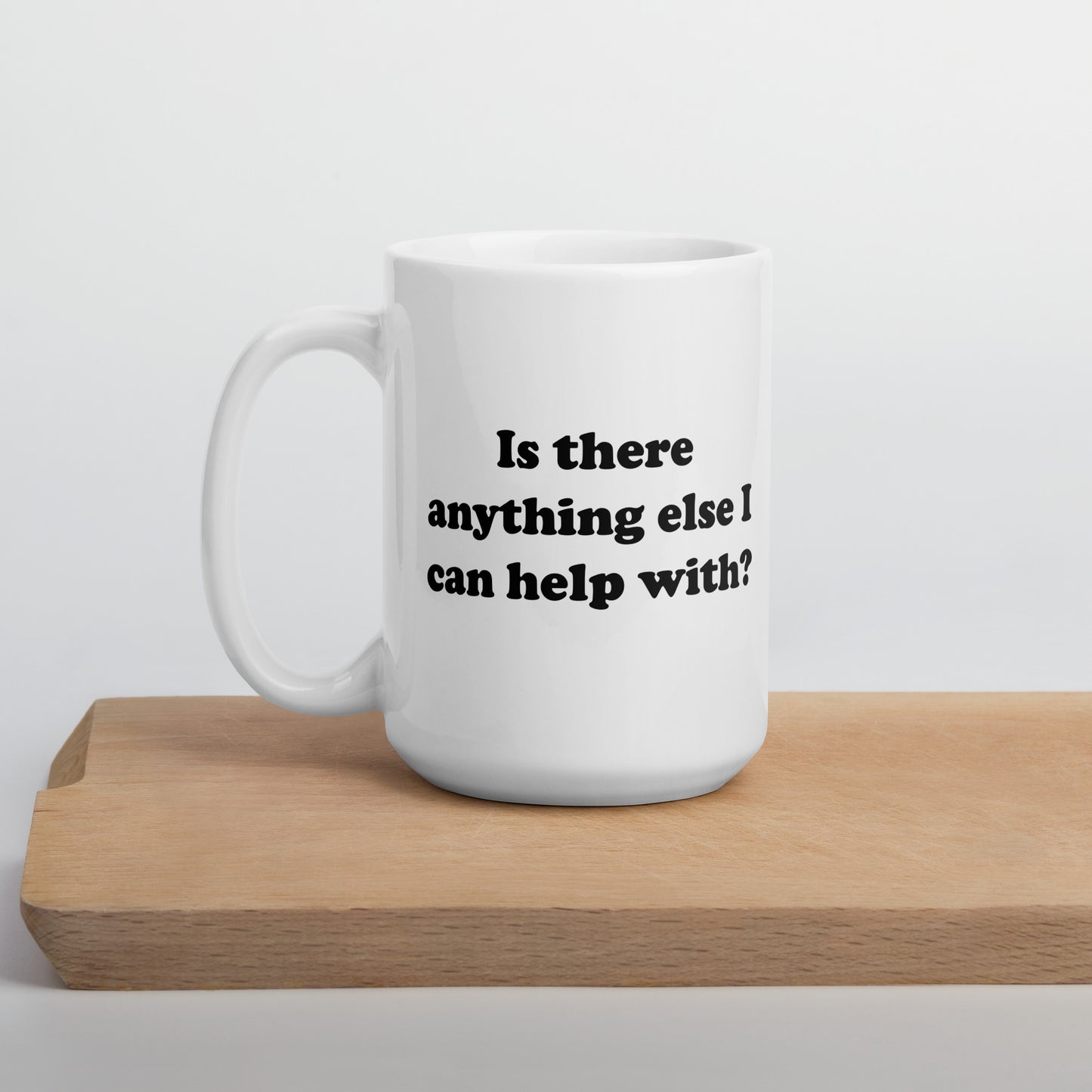 Is there anything else I can help with Mug