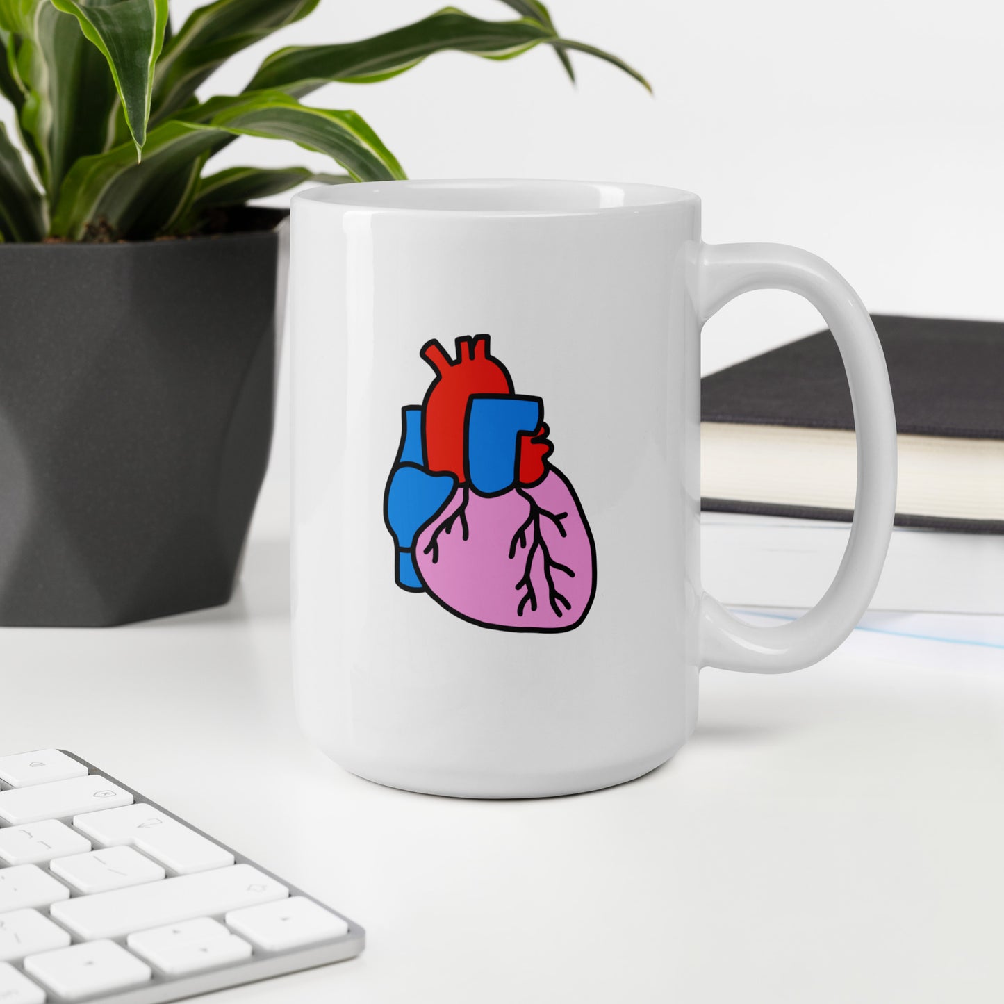 Heart Mug
