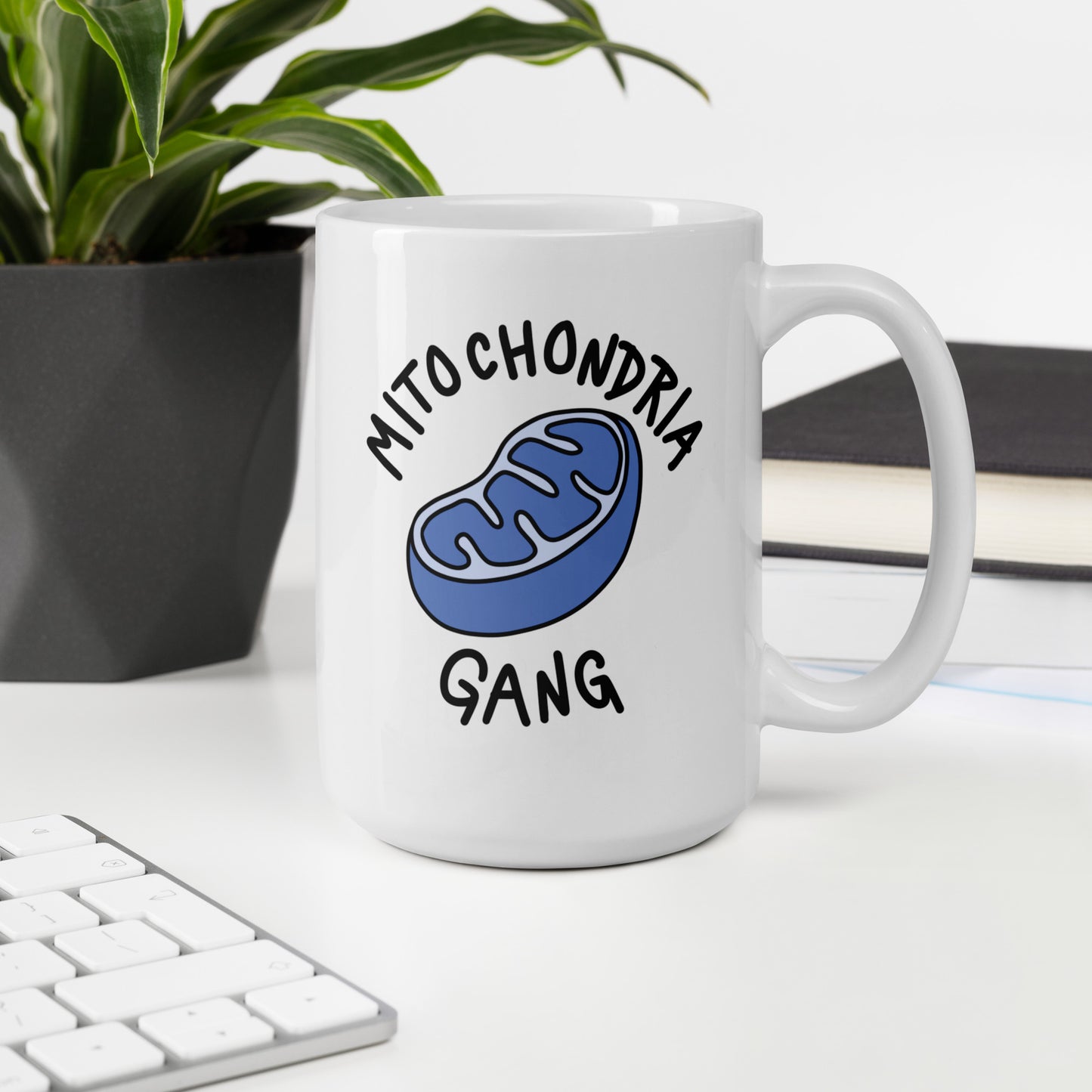 Mitochondria Gang Mug