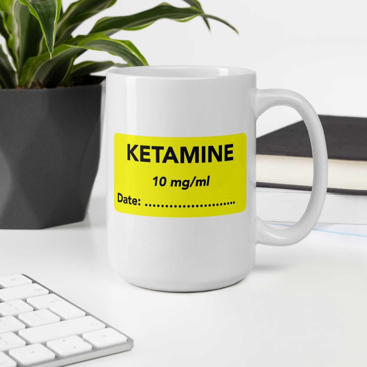 Ketamine mug