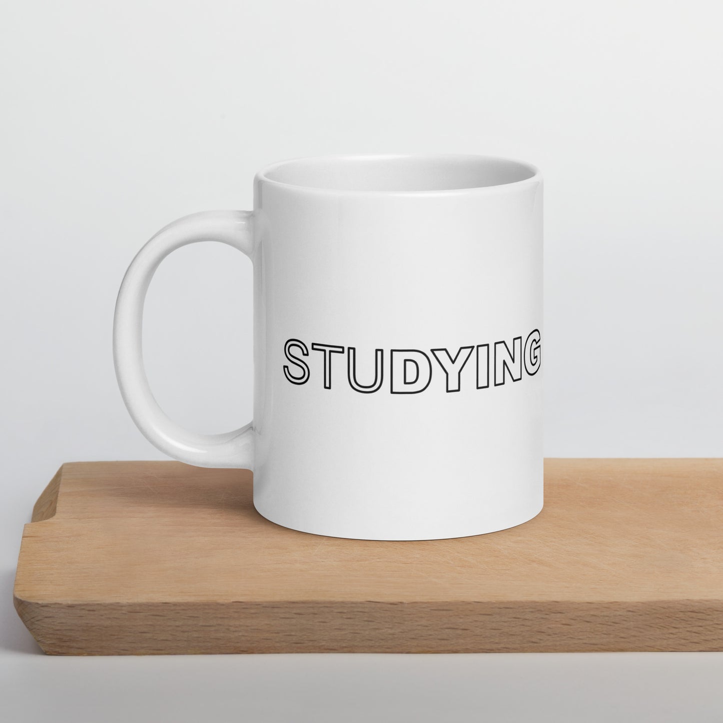 Studying Mug