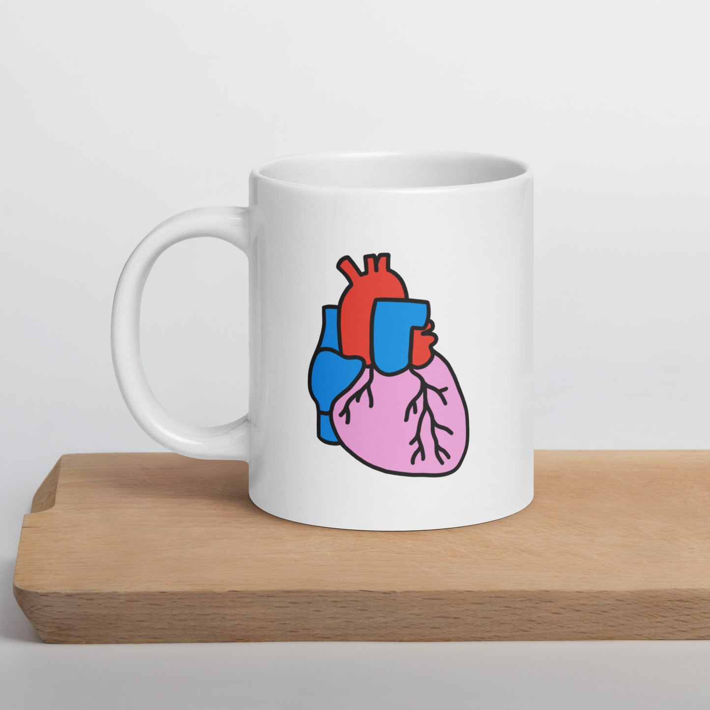 Heart Mug