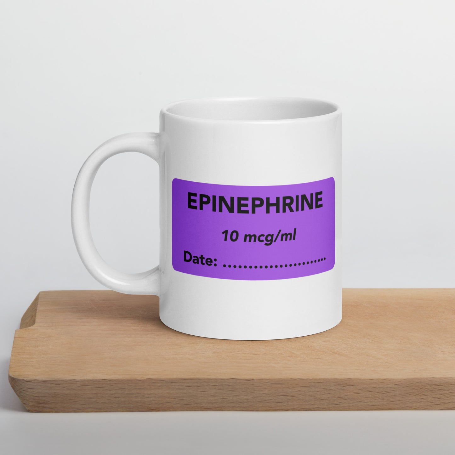 Epinephrine Mug