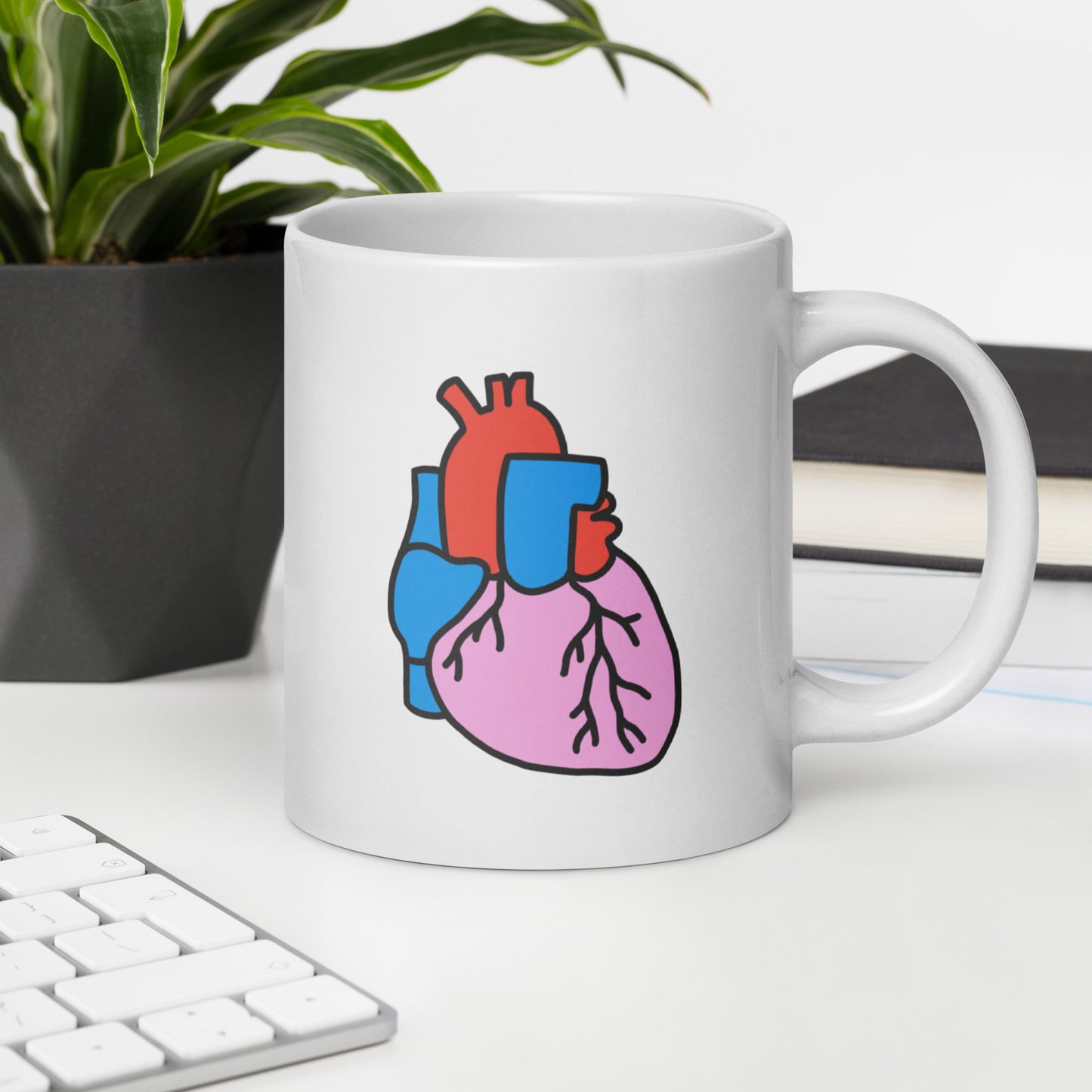 Heart Mug