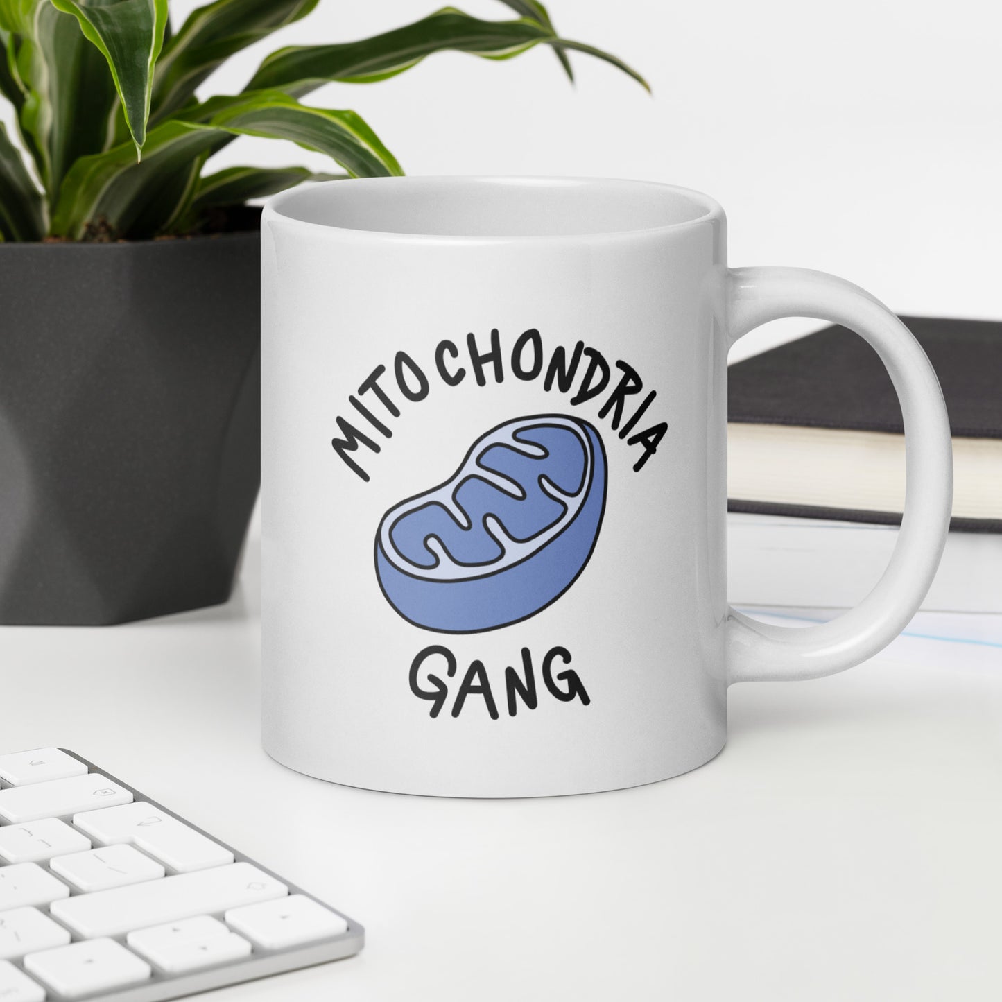 Mitochondria Gang Mug