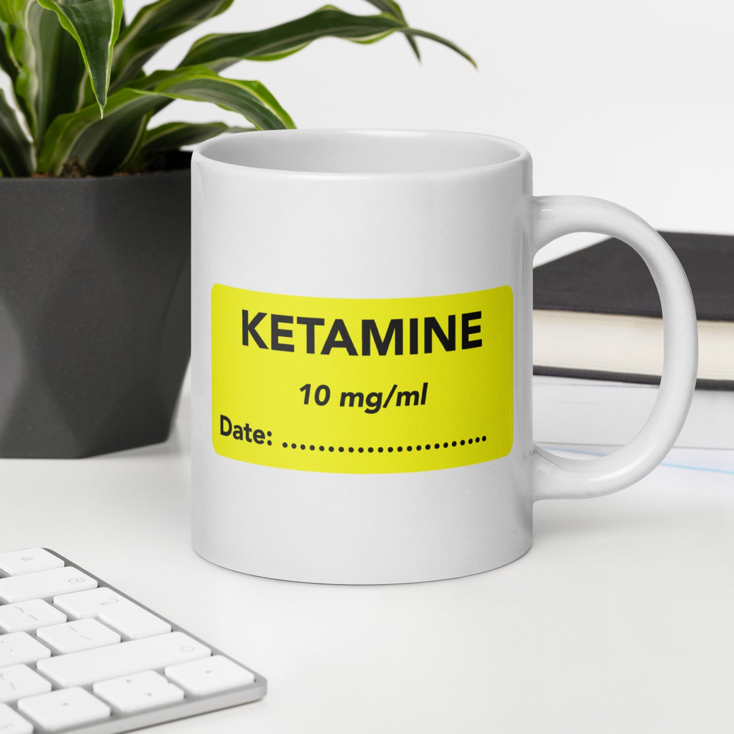 Ketamine mug