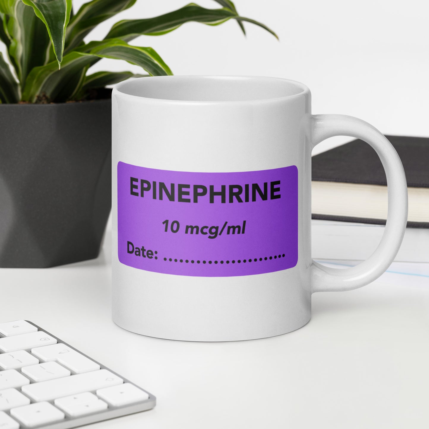 Epinephrine Mug