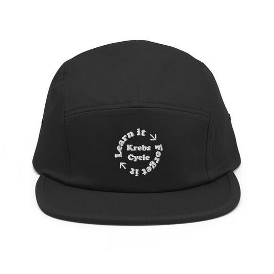 Krebs Cycle Embroidered Five Panel Hat