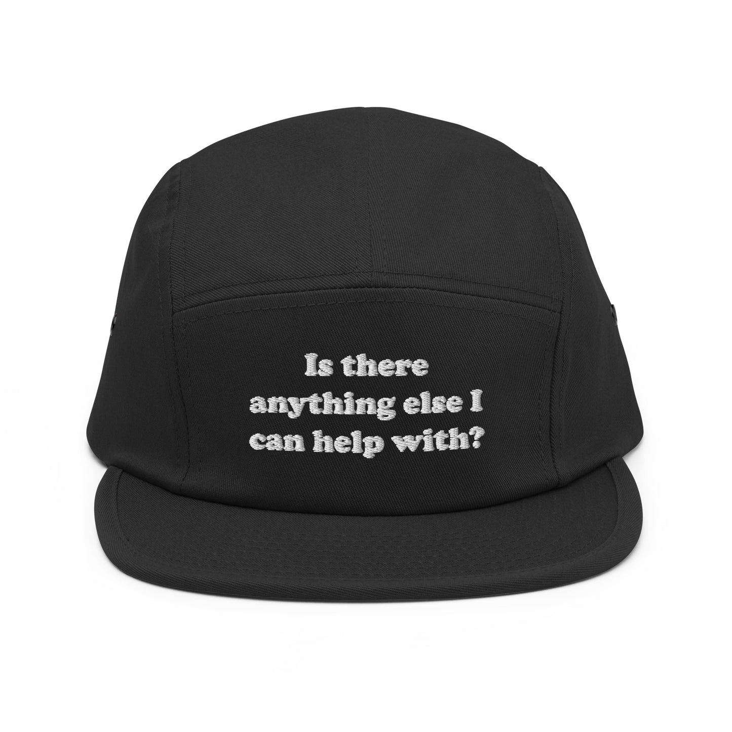 Is there anything else I can help with Embroidered Five Panel Hat