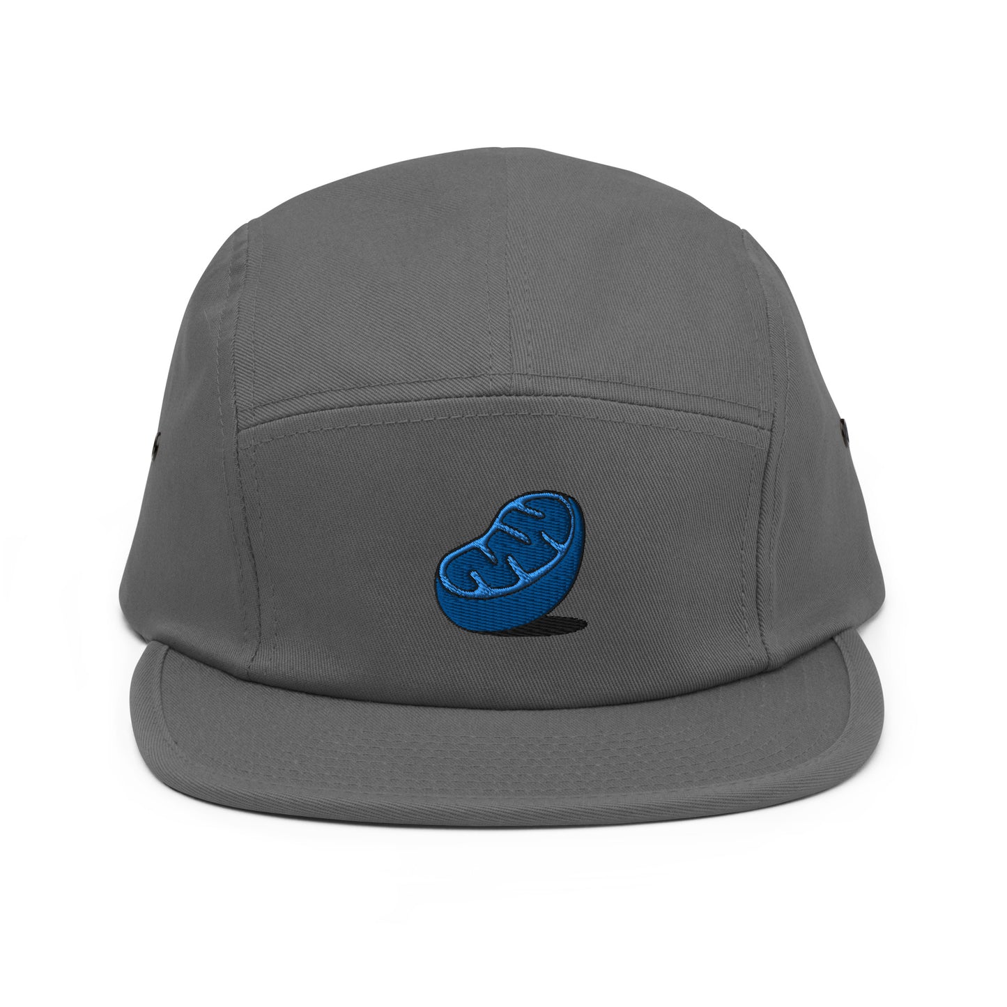 Mitochondria Embroidered Five Panel Hat