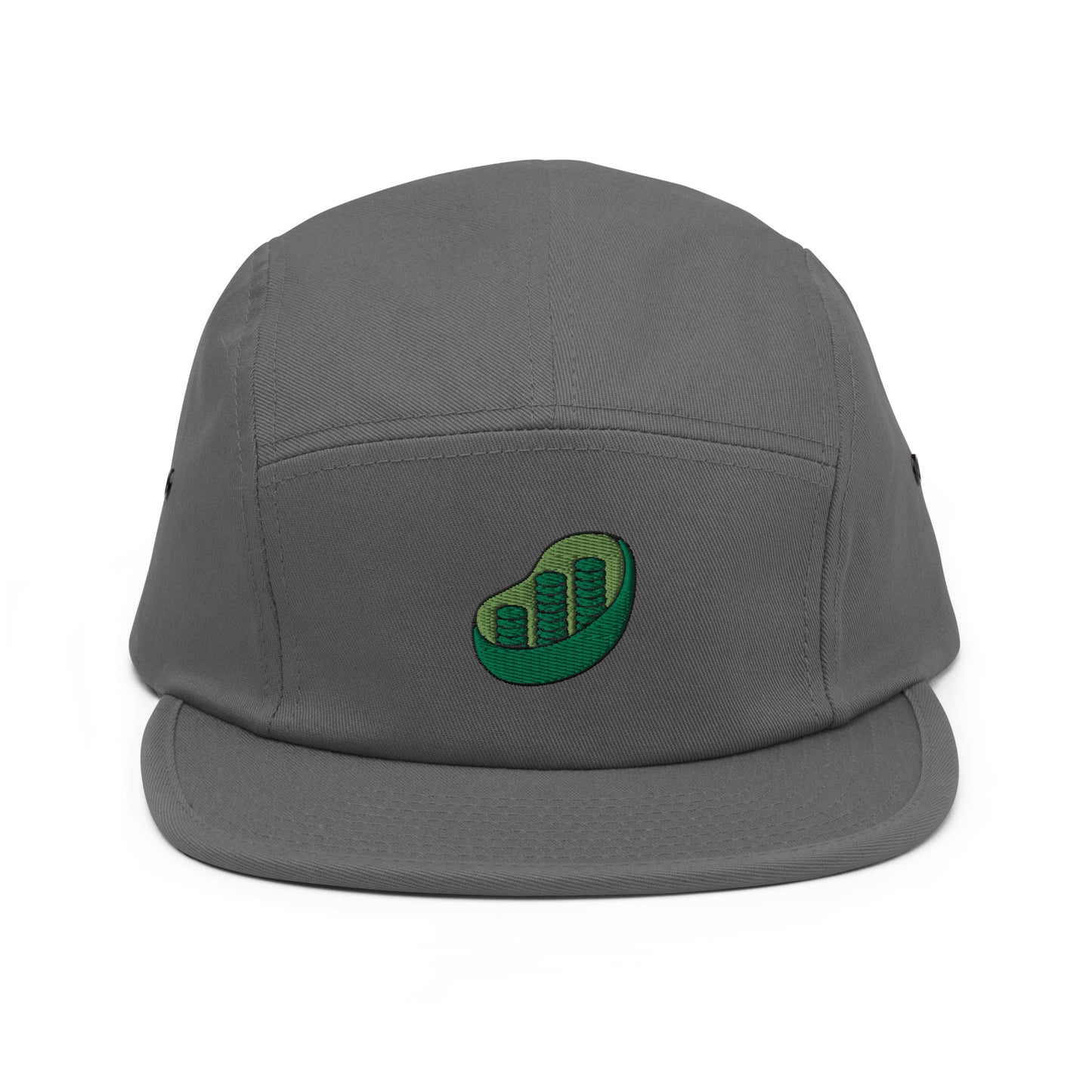 Chloroplast Embroidered Five Panel Hat