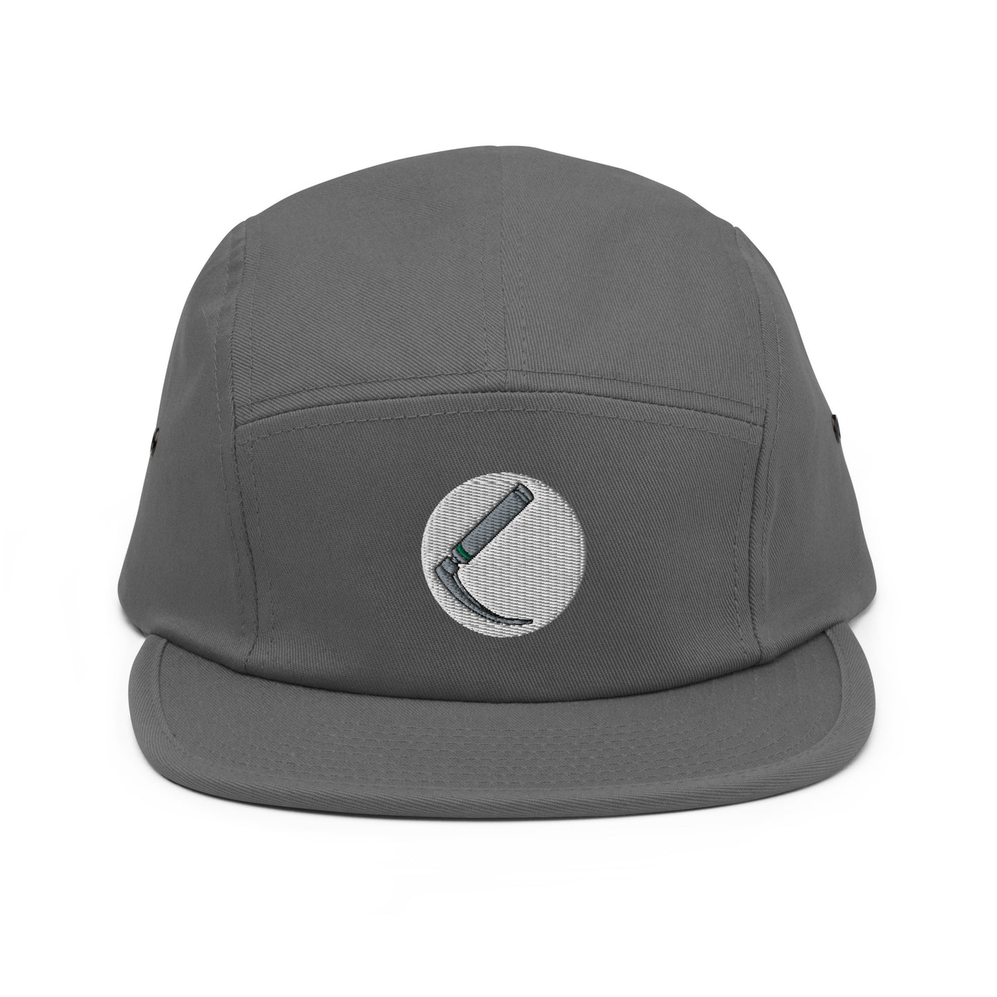 Laryngoscope Embroidered Five Panel Hat