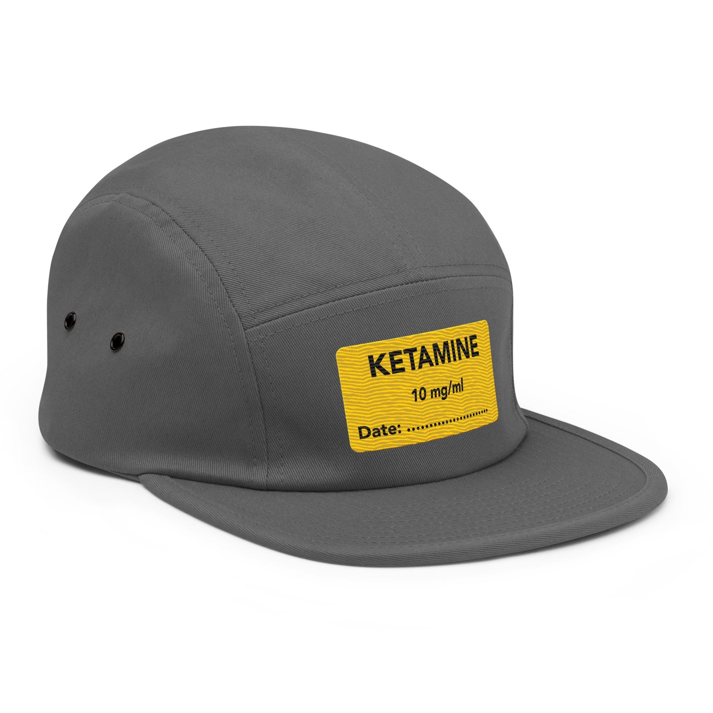 Ketamine Embroidered Five Panel Hat