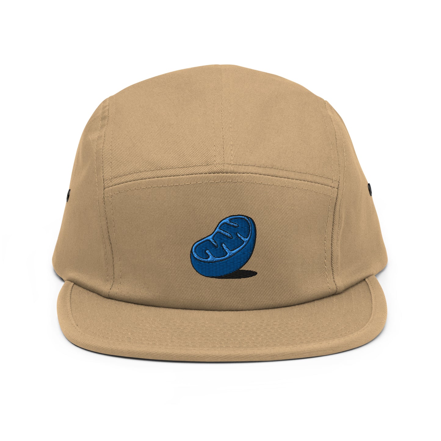 Mitochondria Embroidered Five Panel Hat