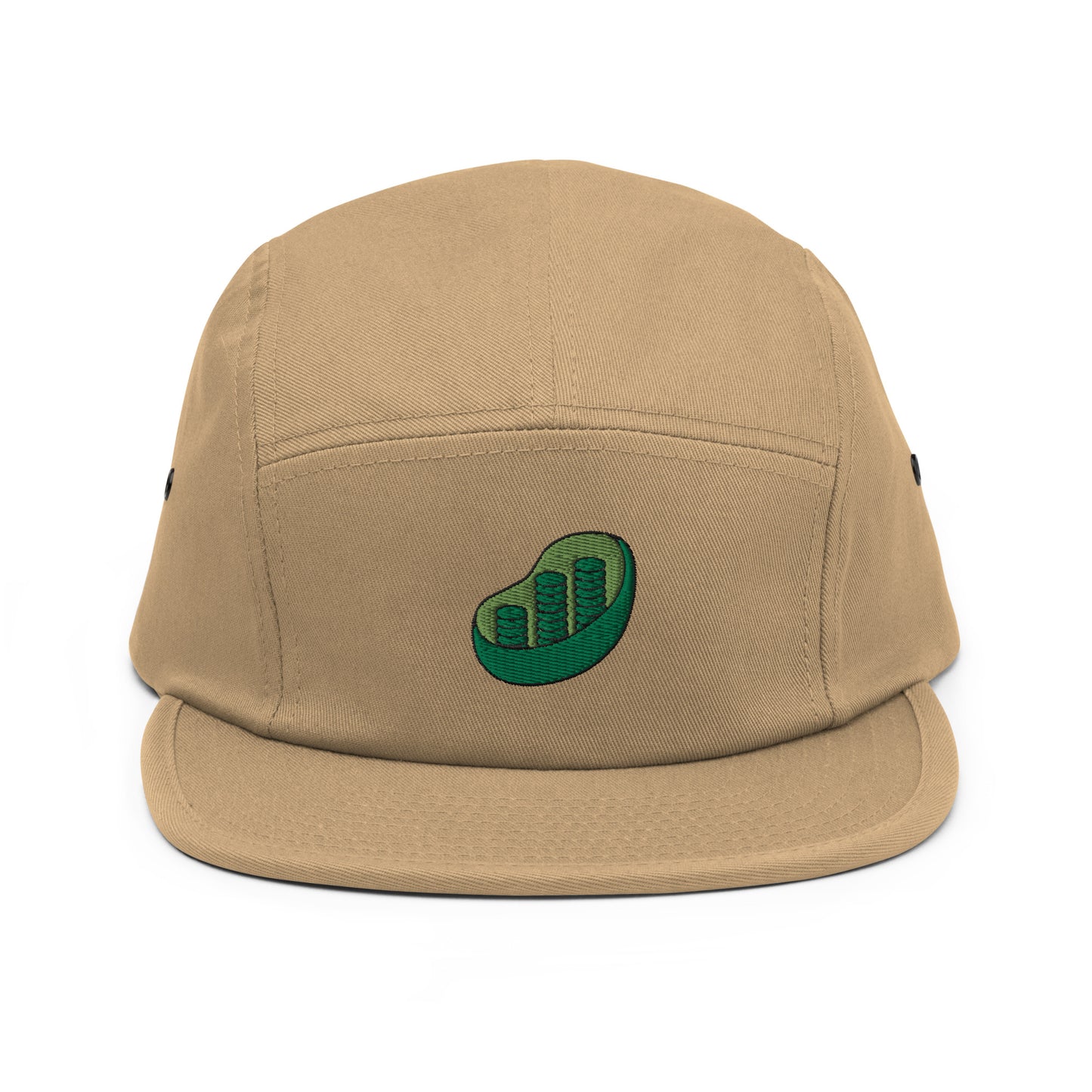 Chloroplast Embroidered Five Panel Hat